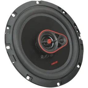 Cerwin-Vega Mobile H7653 HED Series 3-Way Coaxial Speakers (6.5, 340 Watts max)