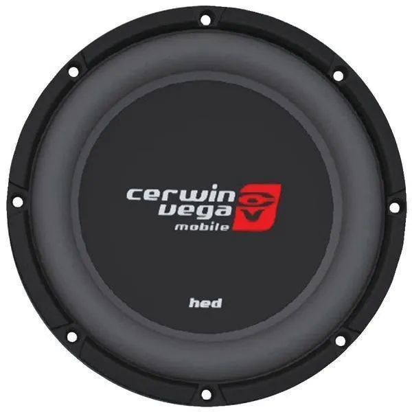 Cerwin-Vega Mobile HS102D HED Series DVC Shallow Subwoofer (10inch, 2ohm )