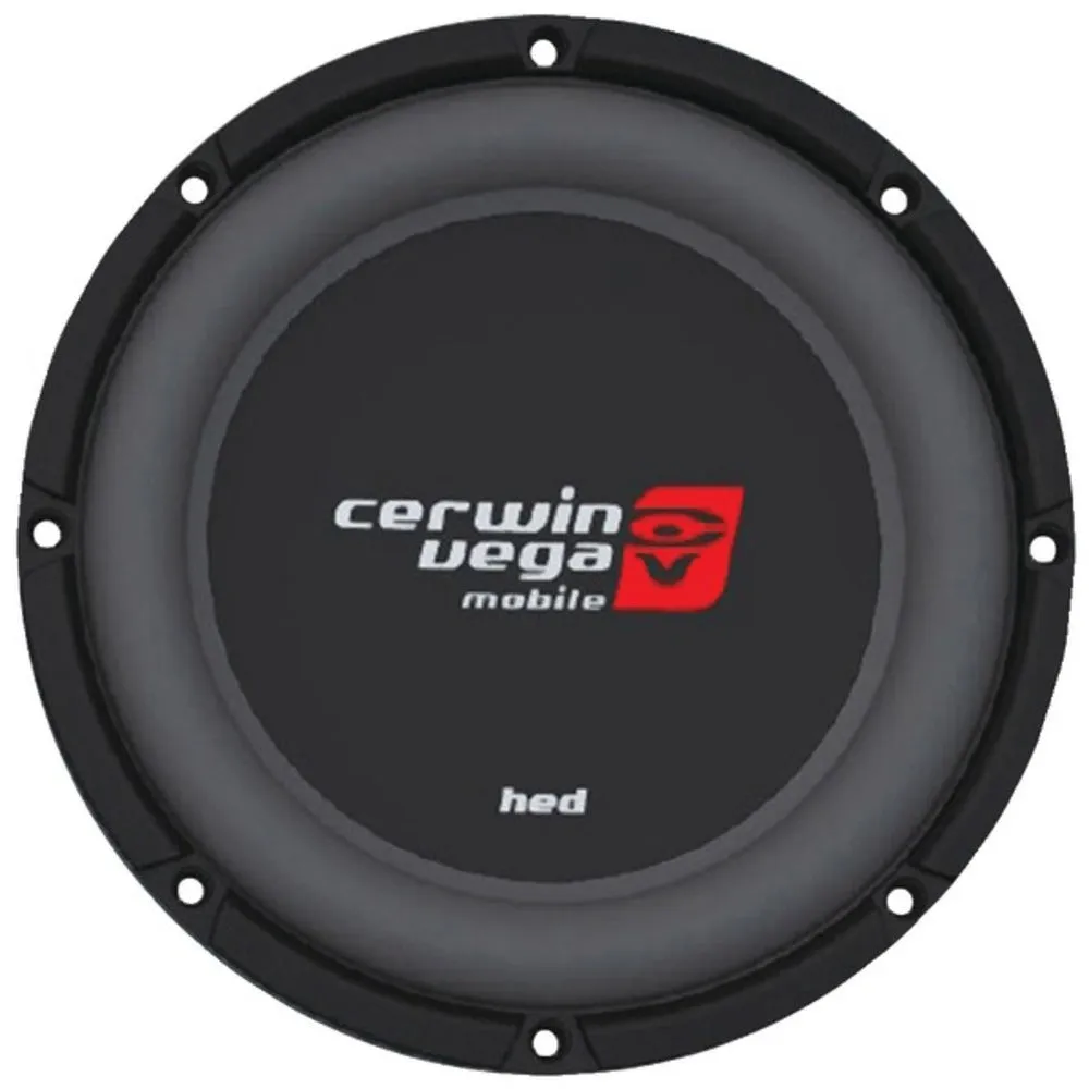 Cerwin-Vega Mobile HS122D HED Series DVC Shallow Subwoofer (12, 2ohm )