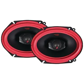 Cerwin-Vega Mobile V468 Vega Series 2-Way Coaxial Speakers (6 x 8, 400 Watts max)