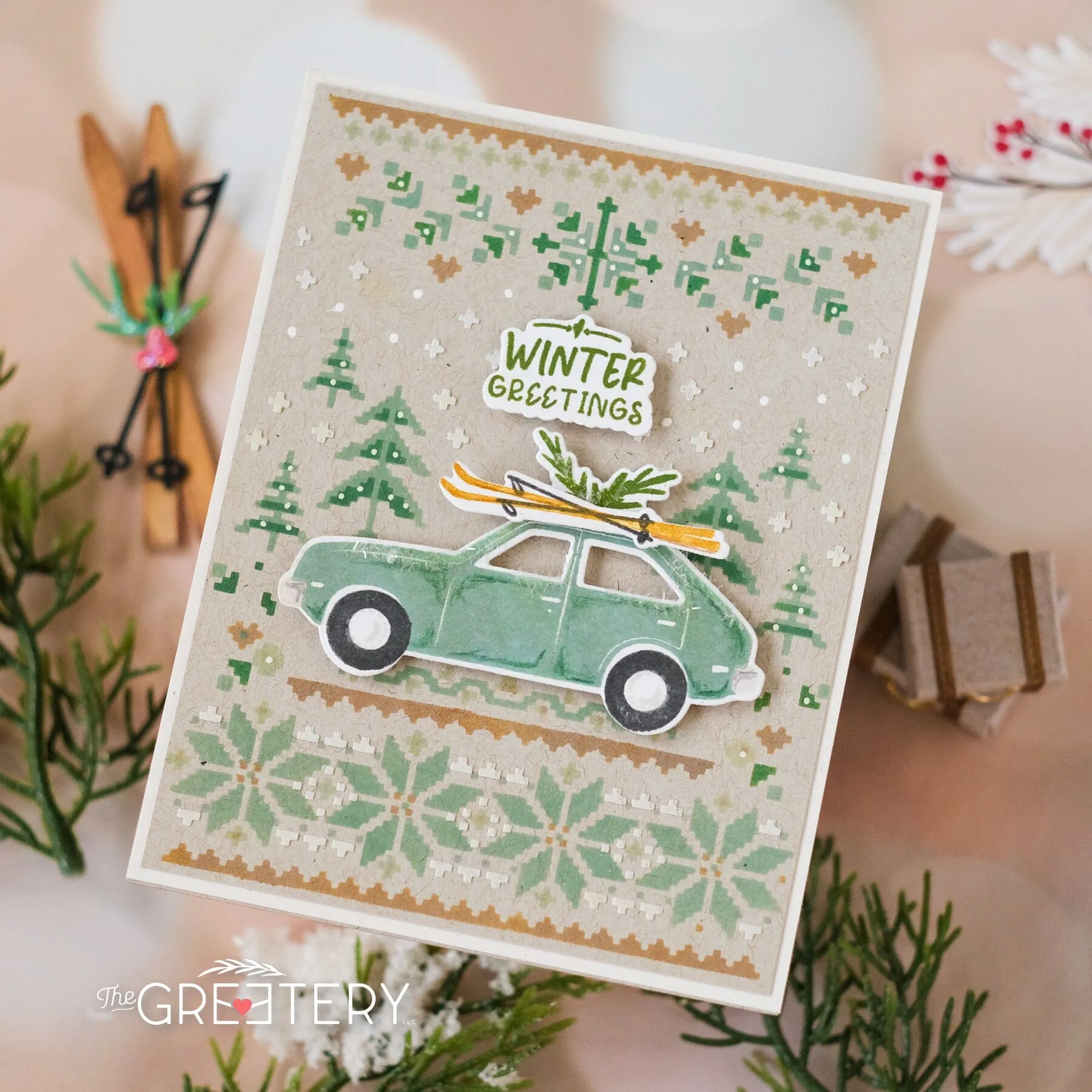 Cheer Mobile Stamp Set