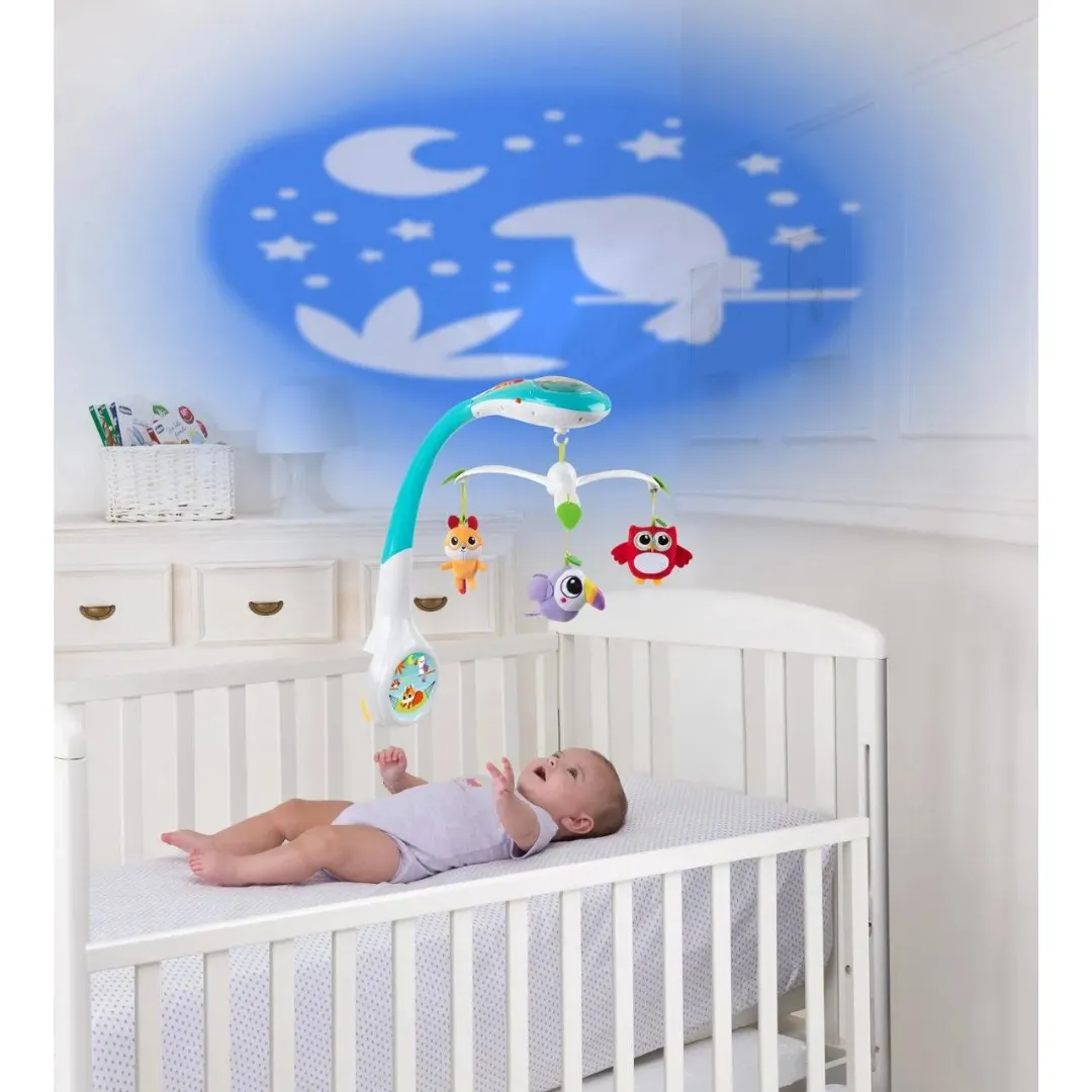 Chicco Magic Forest Cot Mobile Projector 0m 