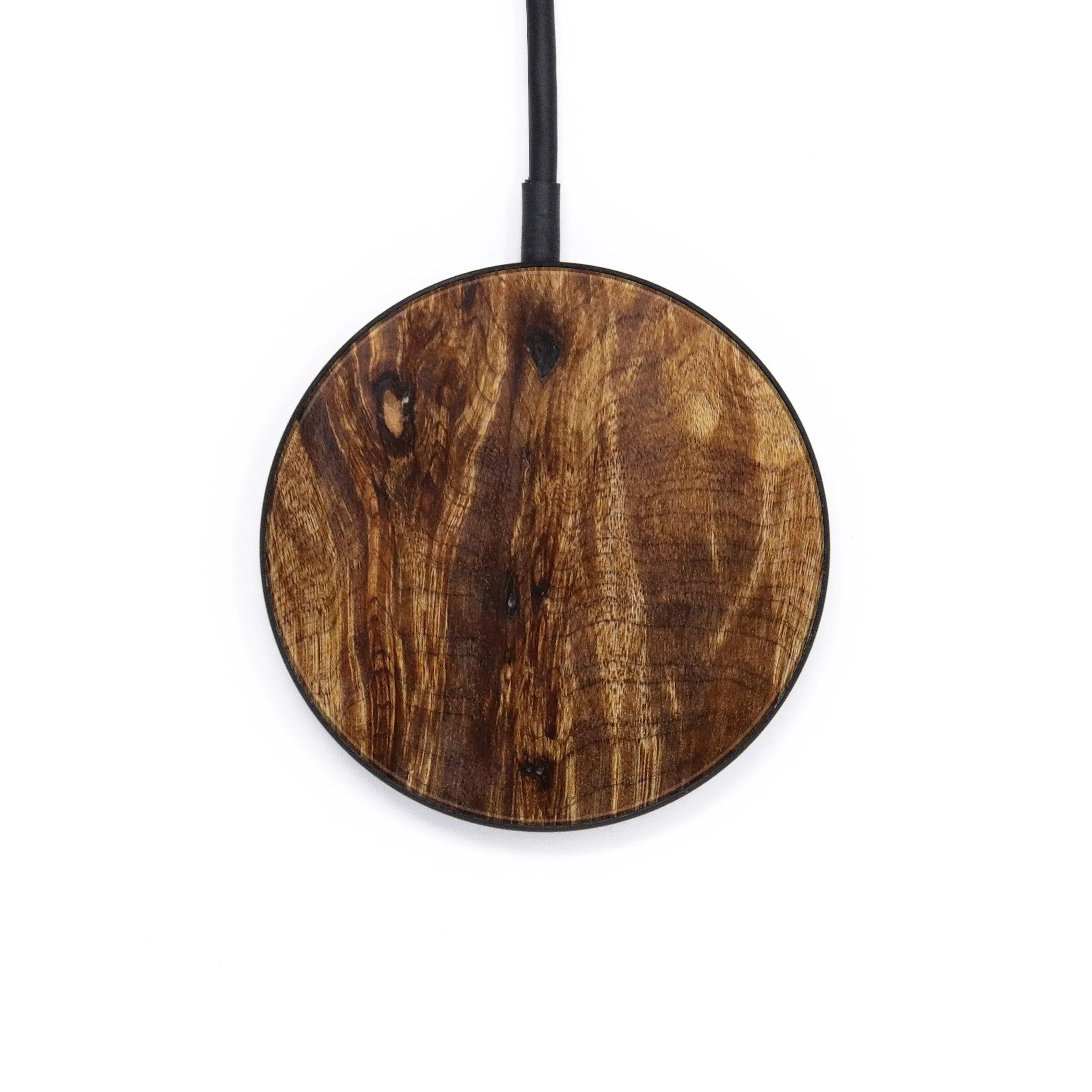 Circle Burl Wood Wireless Charger - Christie (Wood Burl, 643507)