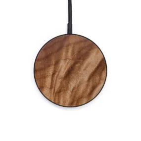 Circle Burl Wood Wireless Charger - Declan (Wood Burl, 643473)