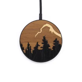 Circle Burl Wood Wireless Charger - Kash (Artist Pick, 647992)