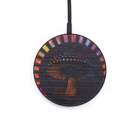 Circle Wood Resin Wireless Charger - Colson (Retro, 635093)