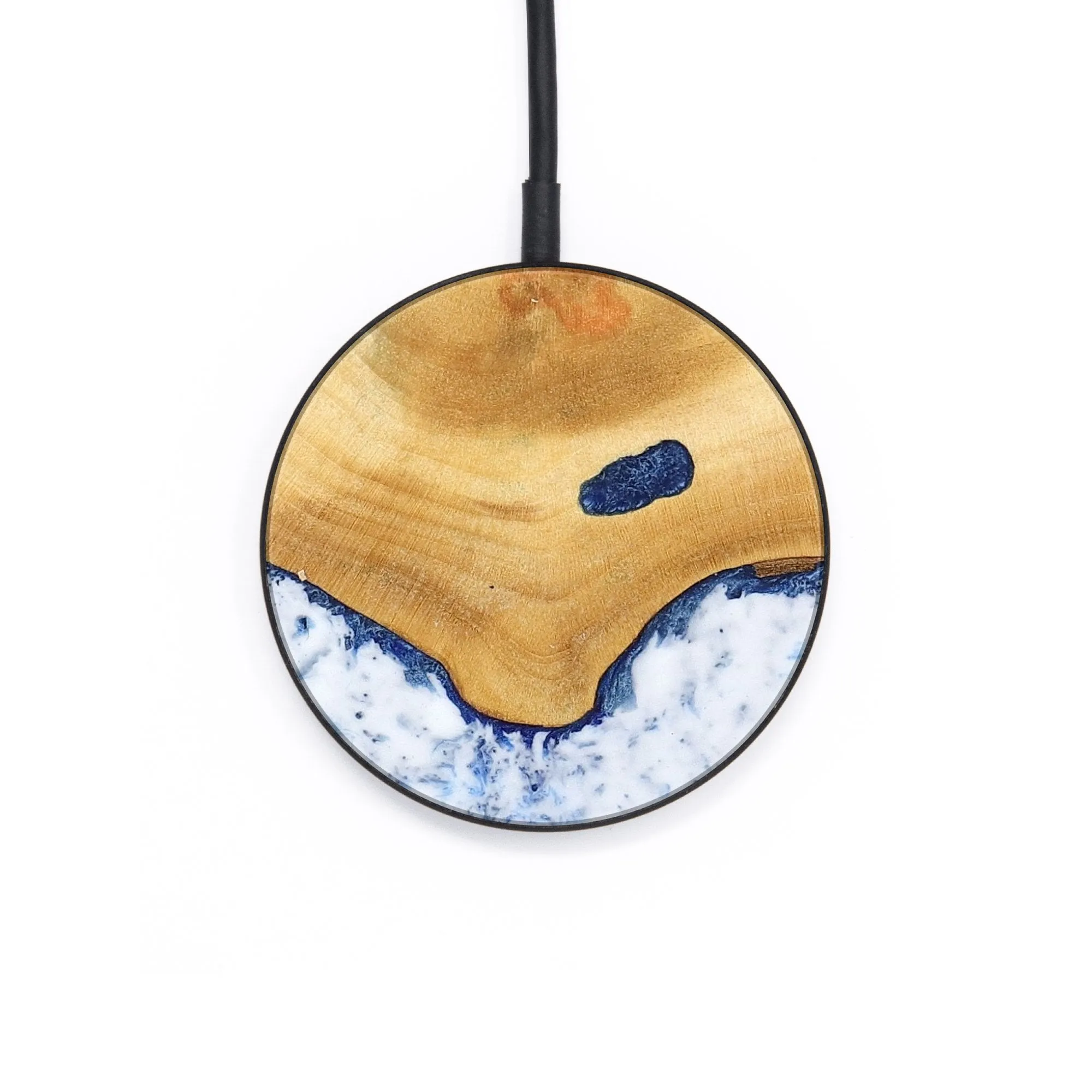 Circle Wood Wireless Charger - Hansel (Coastal, 741553)