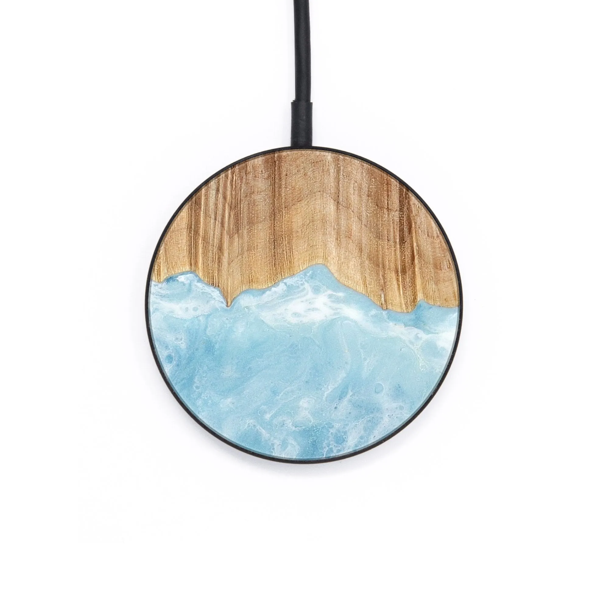 Circle Wood Wireless Charger - Jeet (Coastal, 732889)