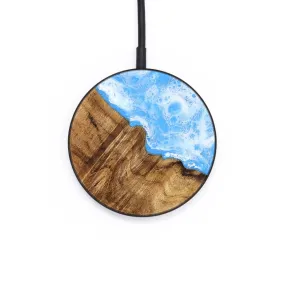 Circle Wood Wireless Charger - Mazie (Coastal, 732863)