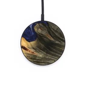 Circle Wood Wireless Charger - Merrili (Blue, 742841)