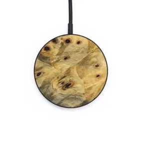 Circle Wood Wireless Charger - Teddy (Wood Burl, 734438)