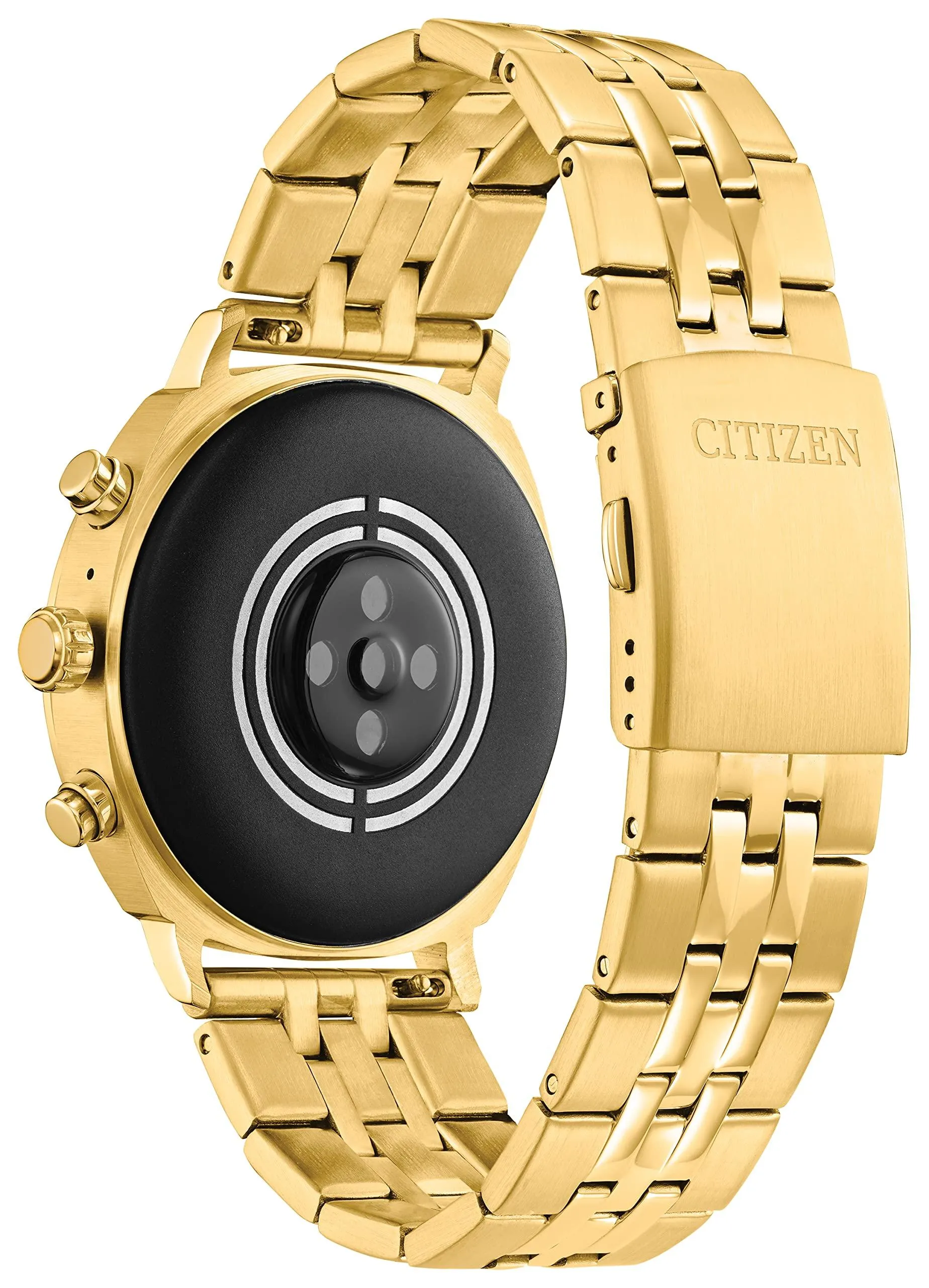 Citizen CZ Gold Stainless Steel Smartwatch