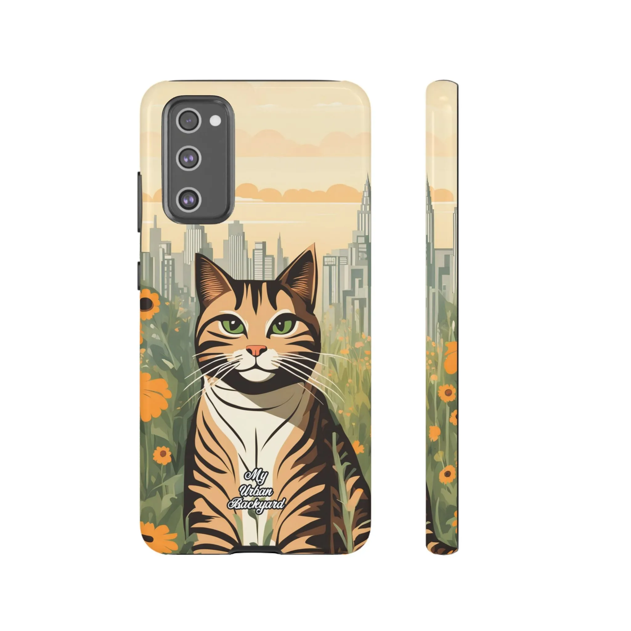 City Tabby, Cell Phone Case - Apple, Samsung, or Google Pixel