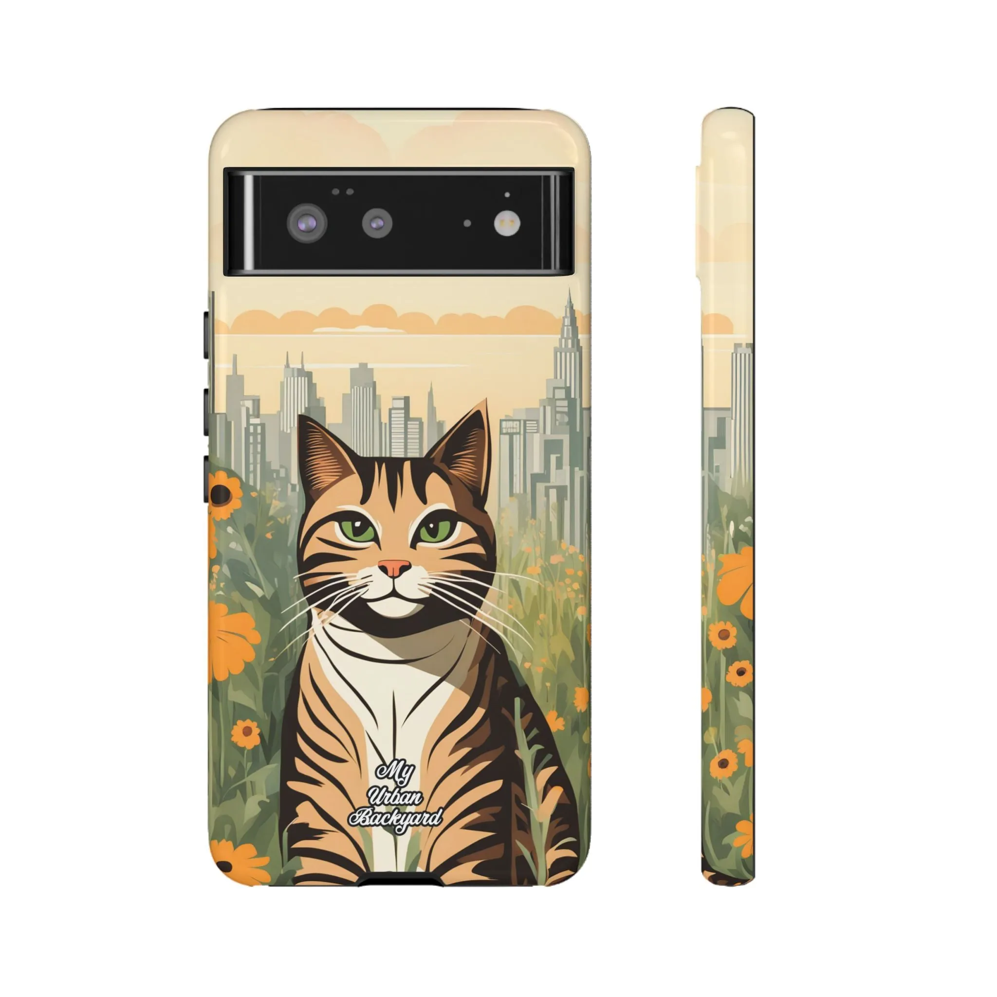 City Tabby, Cell Phone Case - Apple, Samsung, or Google Pixel