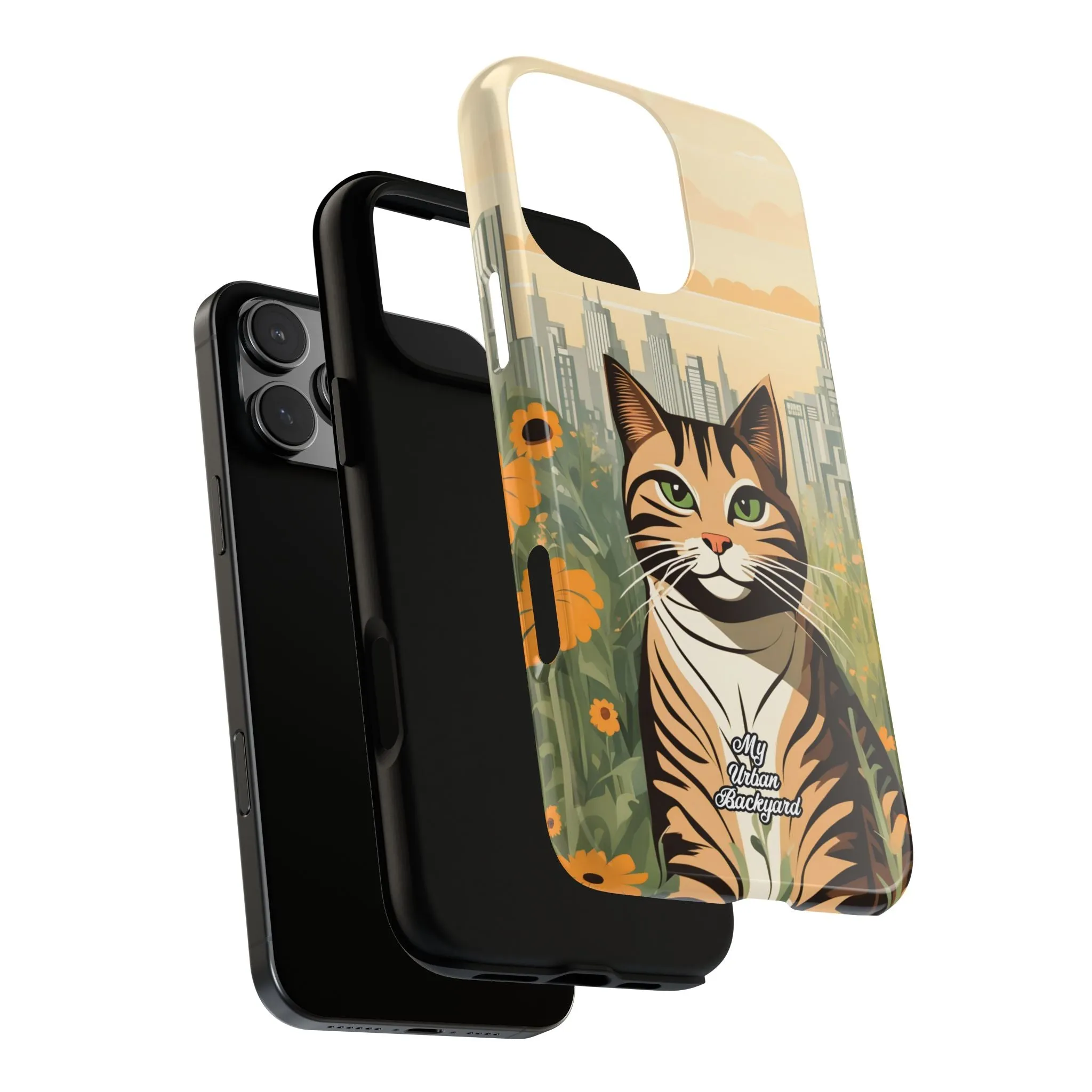 City Tabby, Cell Phone Case - Apple, Samsung, or Google Pixel