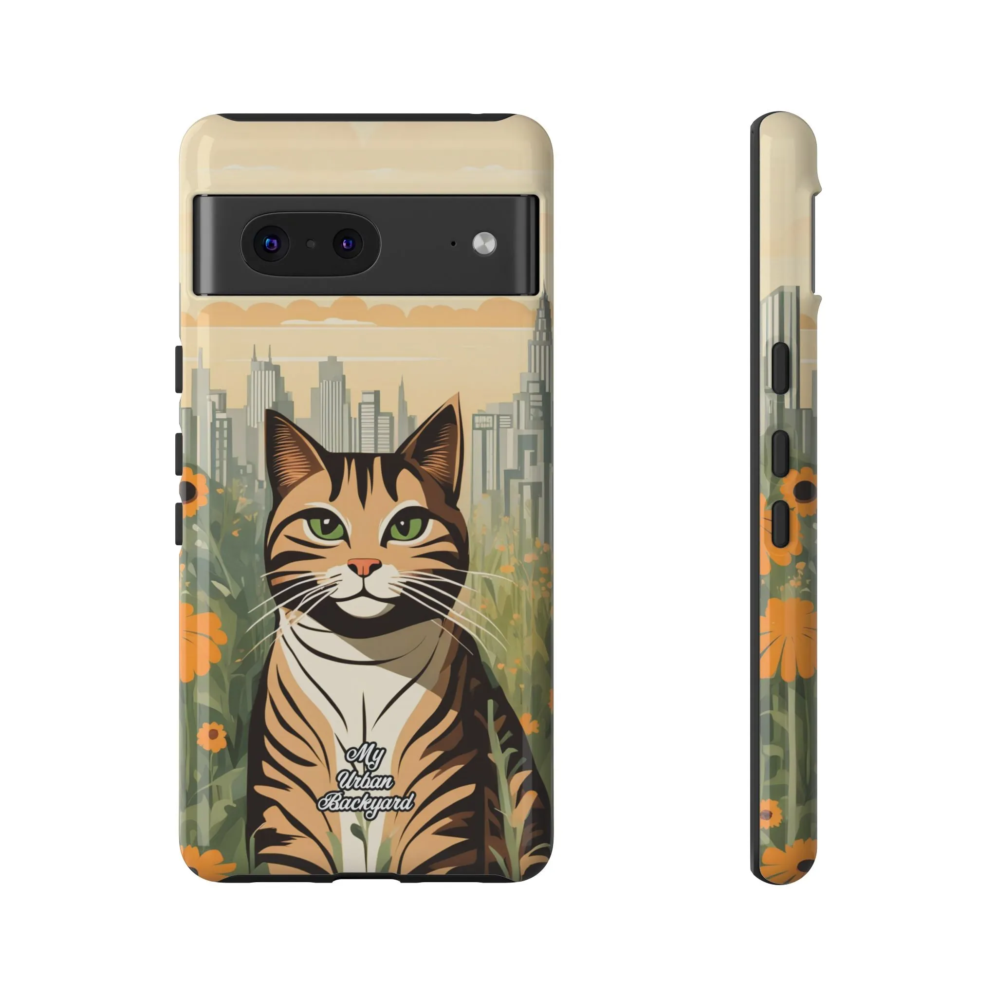 City Tabby, Cell Phone Case - Apple, Samsung, or Google Pixel