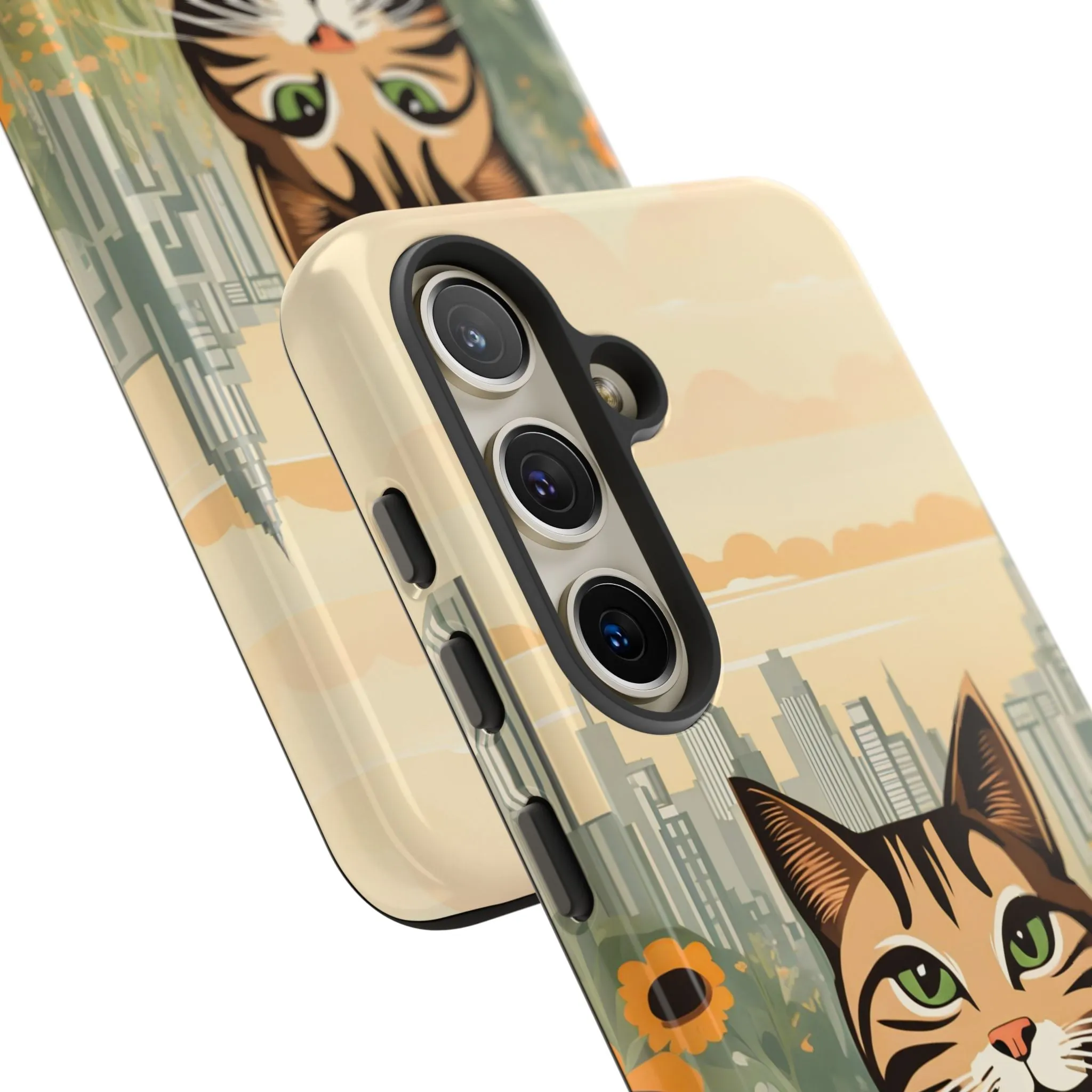 City Tabby, Cell Phone Case - Apple, Samsung, or Google Pixel