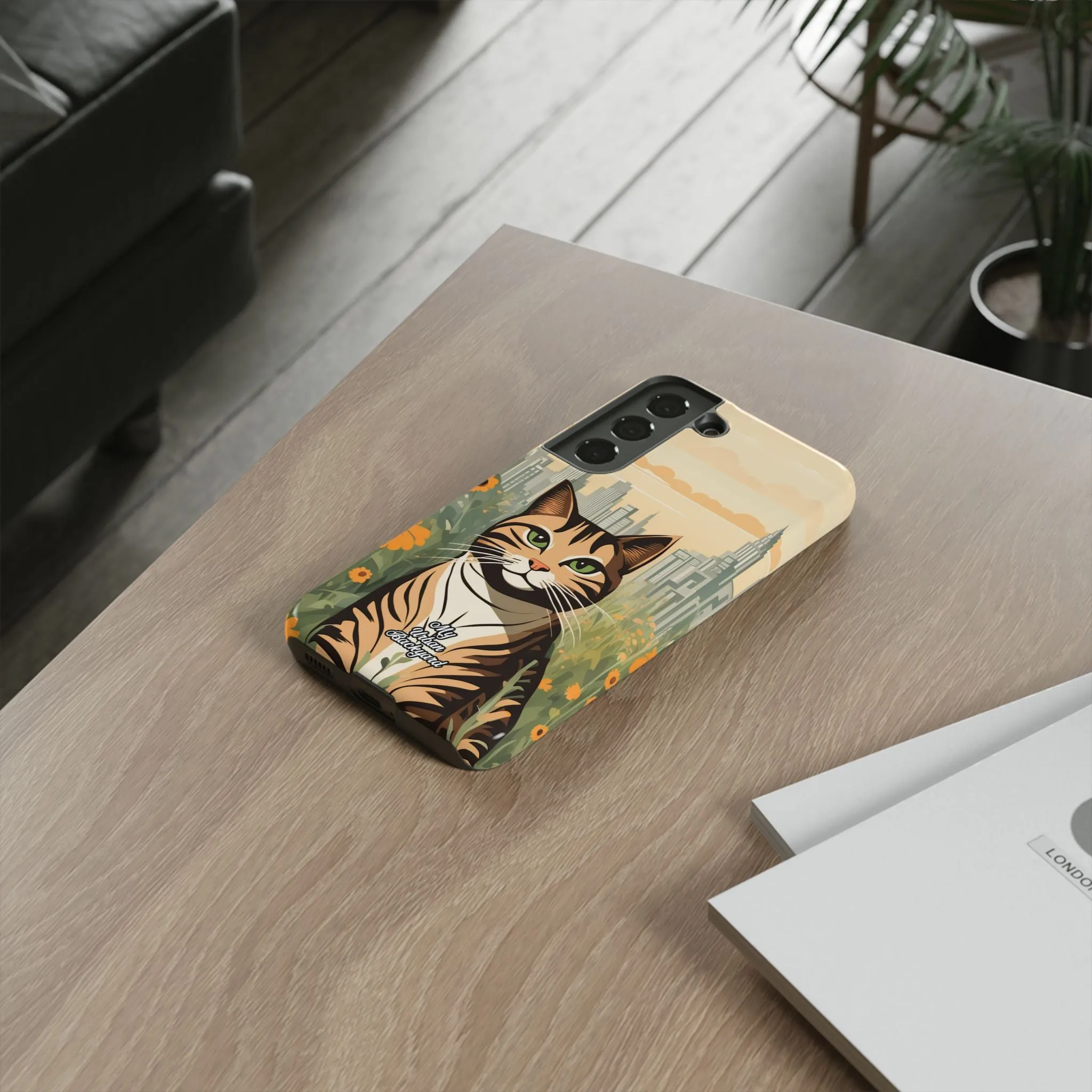 City Tabby, Cell Phone Case - Apple, Samsung, or Google Pixel