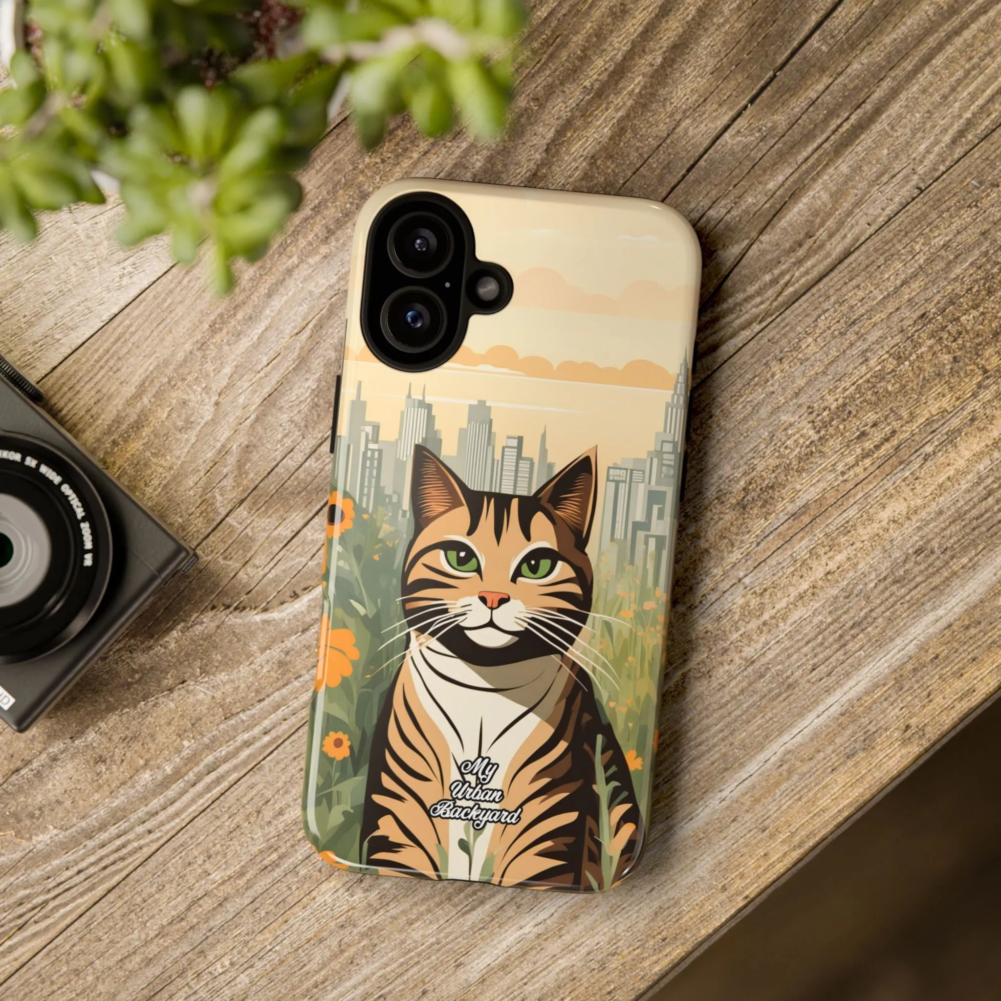 City Tabby, Cell Phone Case - Apple, Samsung, or Google Pixel