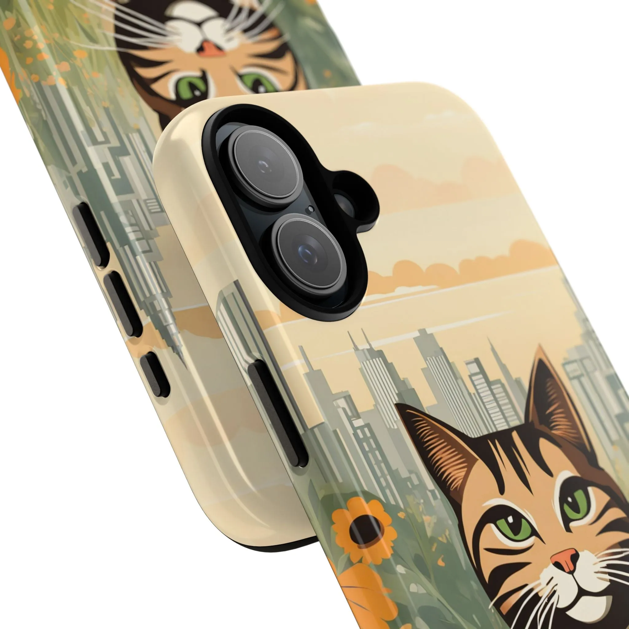 City Tabby, Cell Phone Case - Apple, Samsung, or Google Pixel