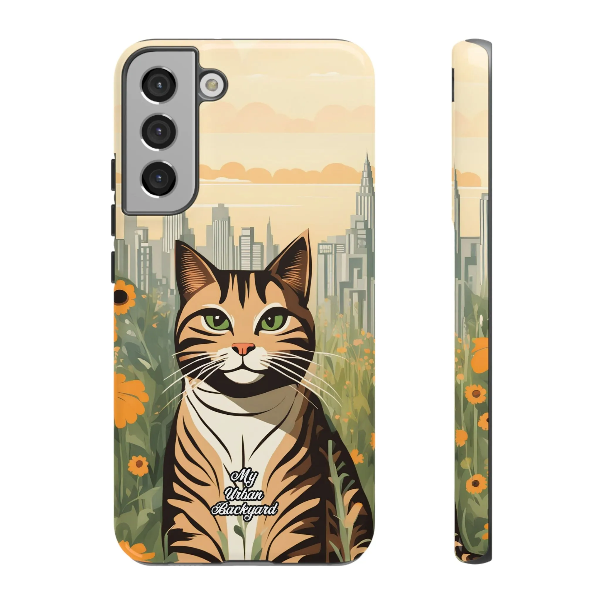 City Tabby, Cell Phone Case - Apple, Samsung, or Google Pixel