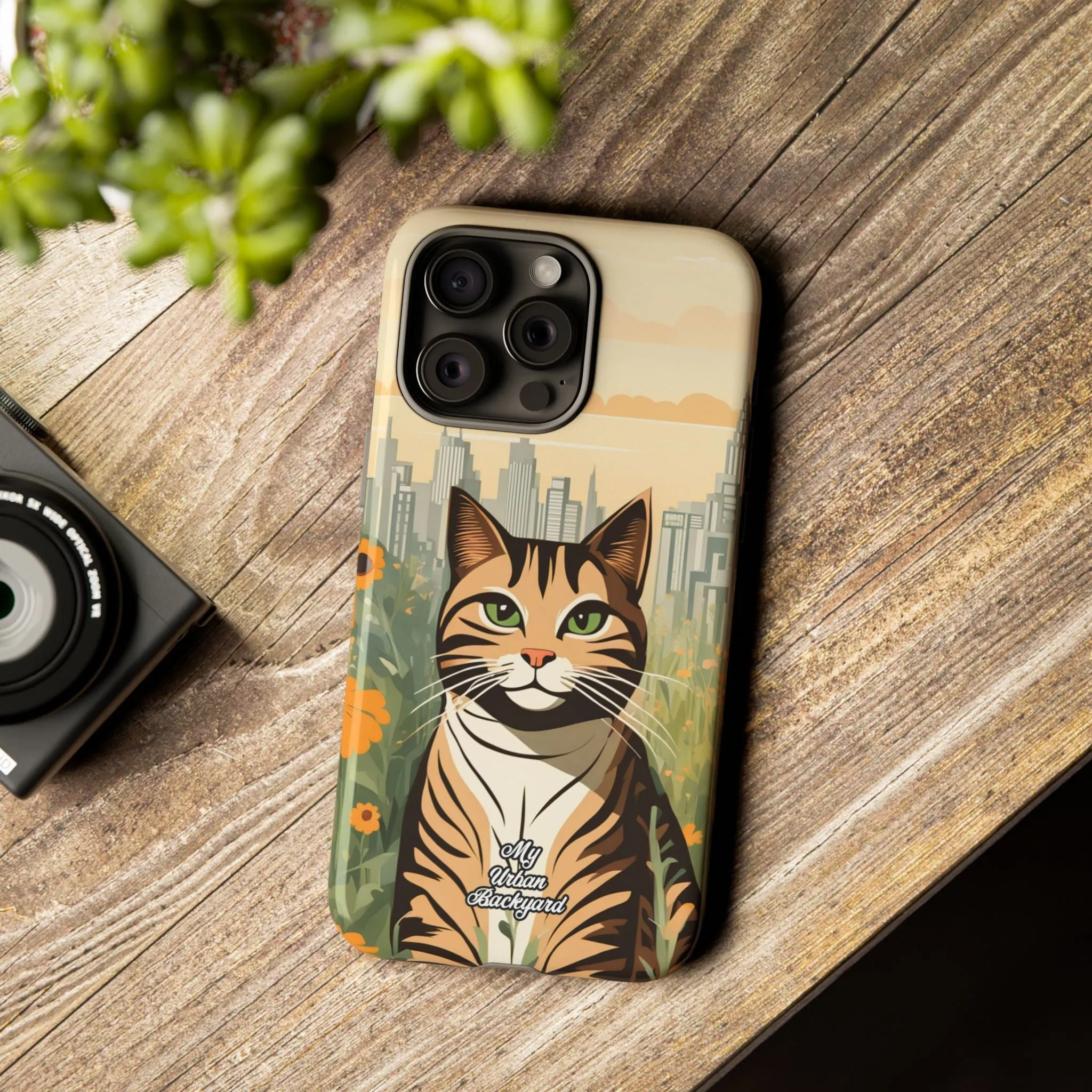 City Tabby, Cell Phone Case - Apple, Samsung, or Google Pixel