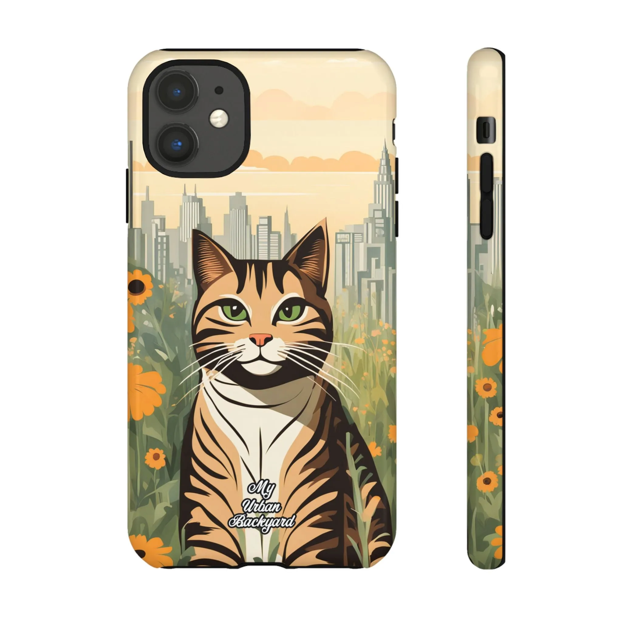 City Tabby, Cell Phone Case - Apple, Samsung, or Google Pixel