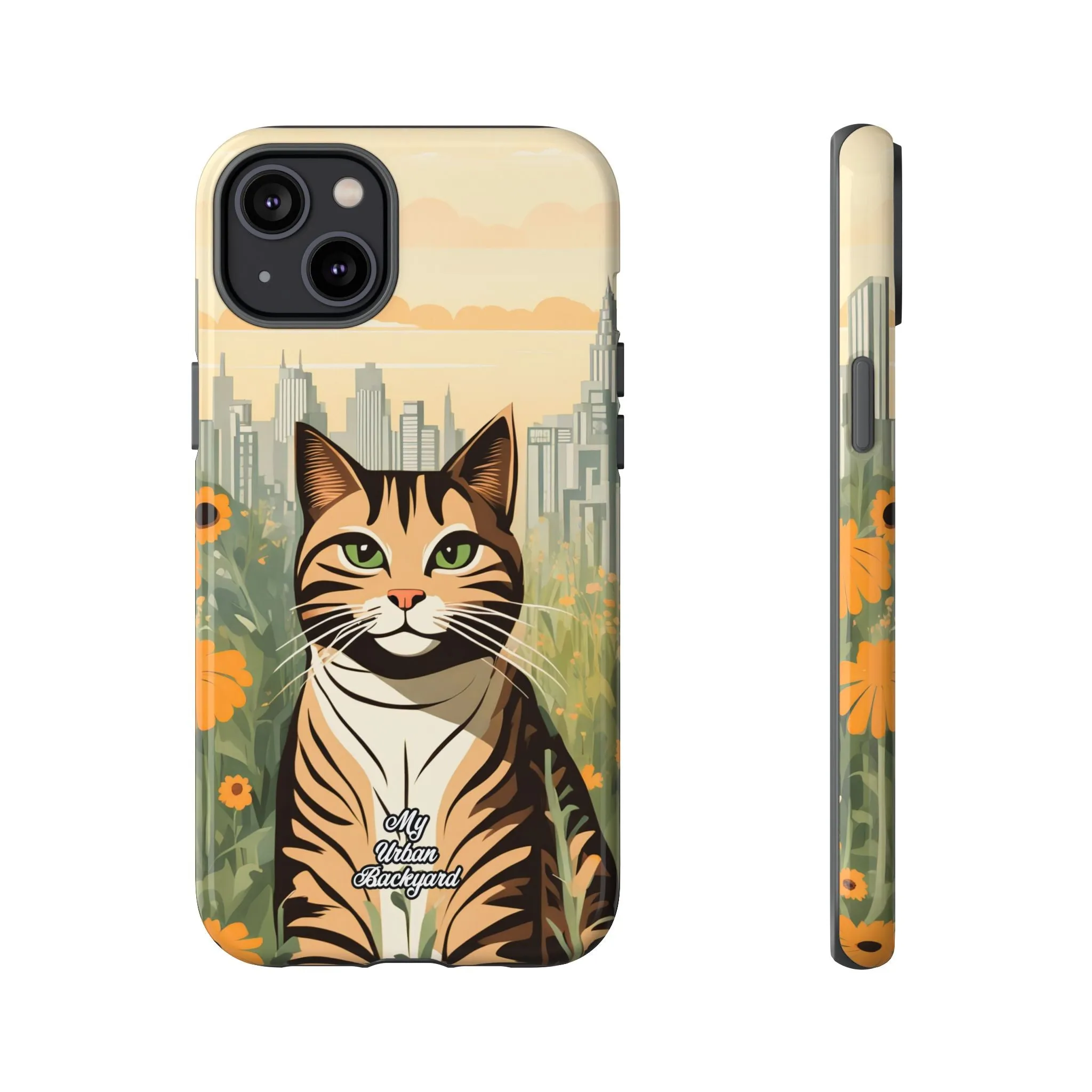 City Tabby, Cell Phone Case - Apple, Samsung, or Google Pixel