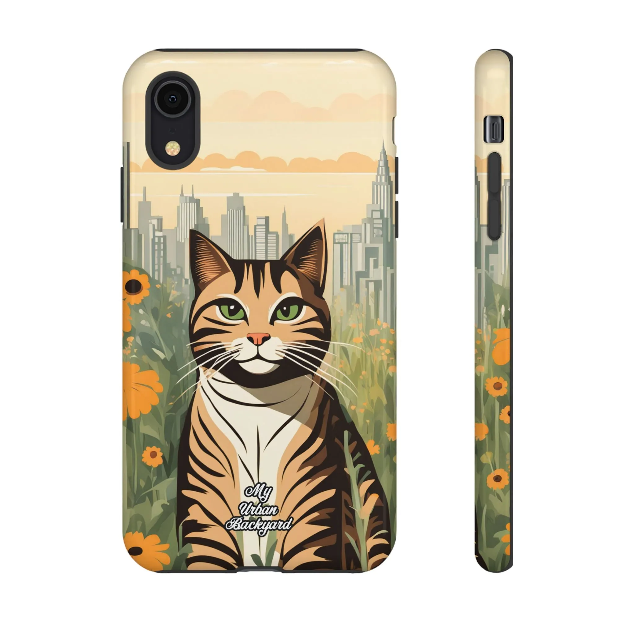 City Tabby, Cell Phone Case - Apple, Samsung, or Google Pixel