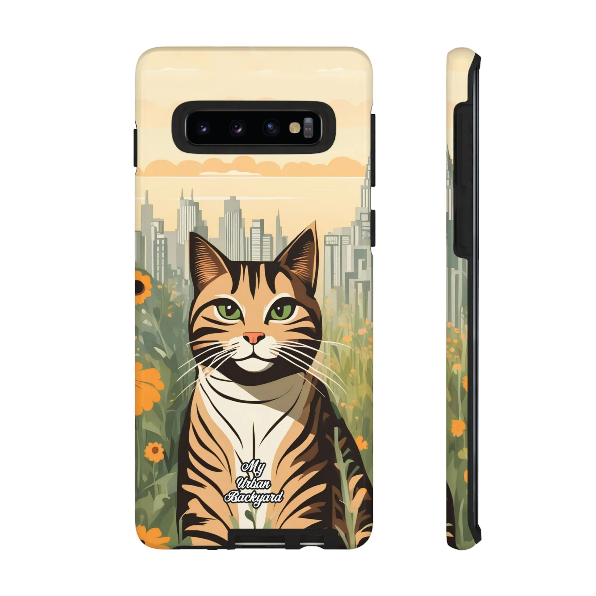 City Tabby, Cell Phone Case - Apple, Samsung, or Google Pixel