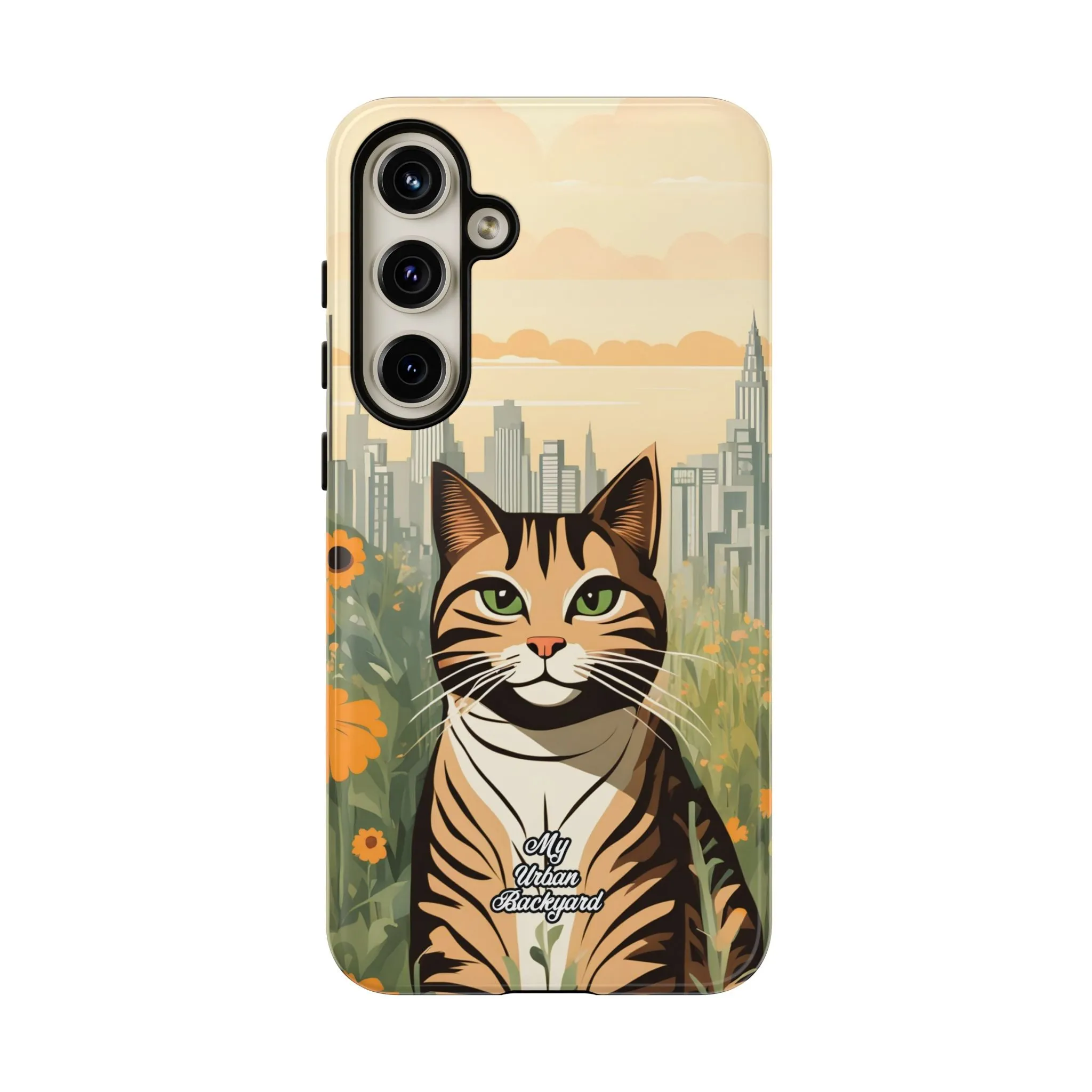 City Tabby, Cell Phone Case - Apple, Samsung, or Google Pixel