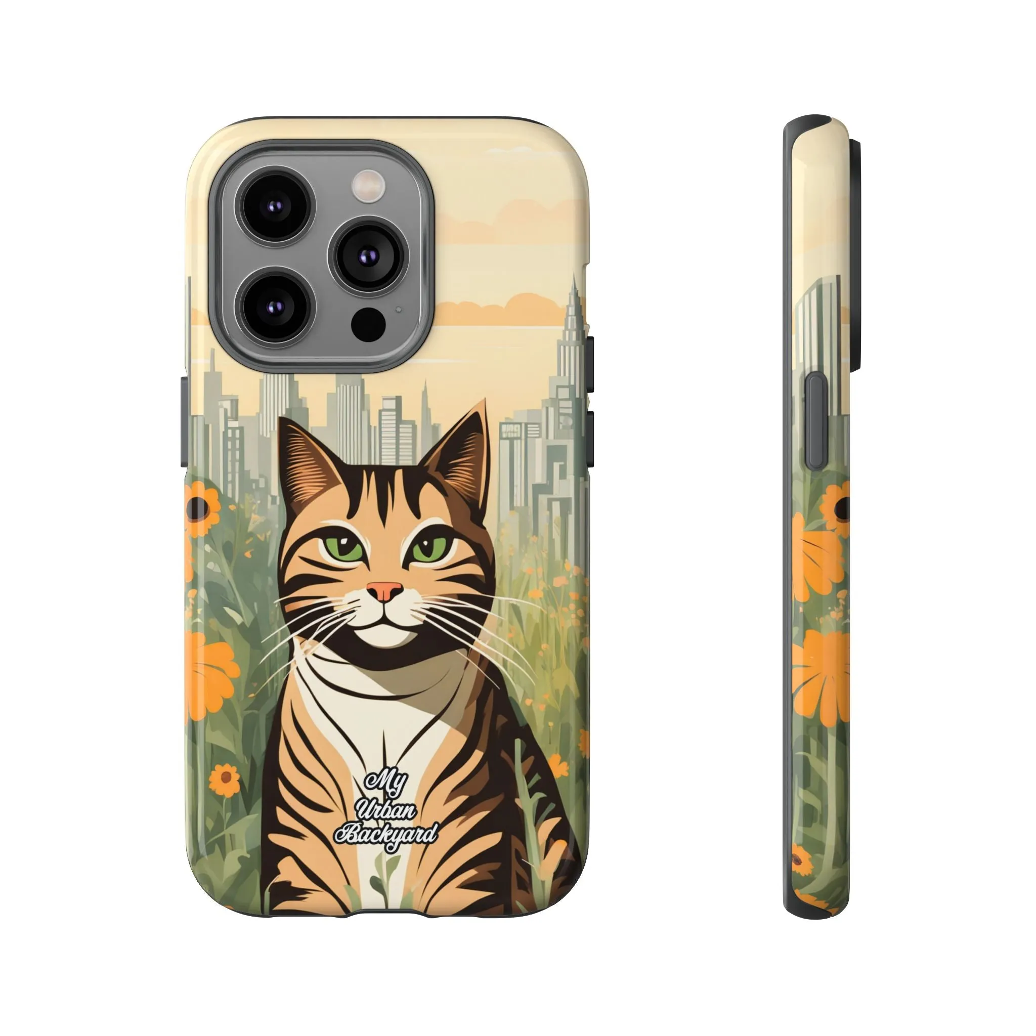 City Tabby, Cell Phone Case - Apple, Samsung, or Google Pixel