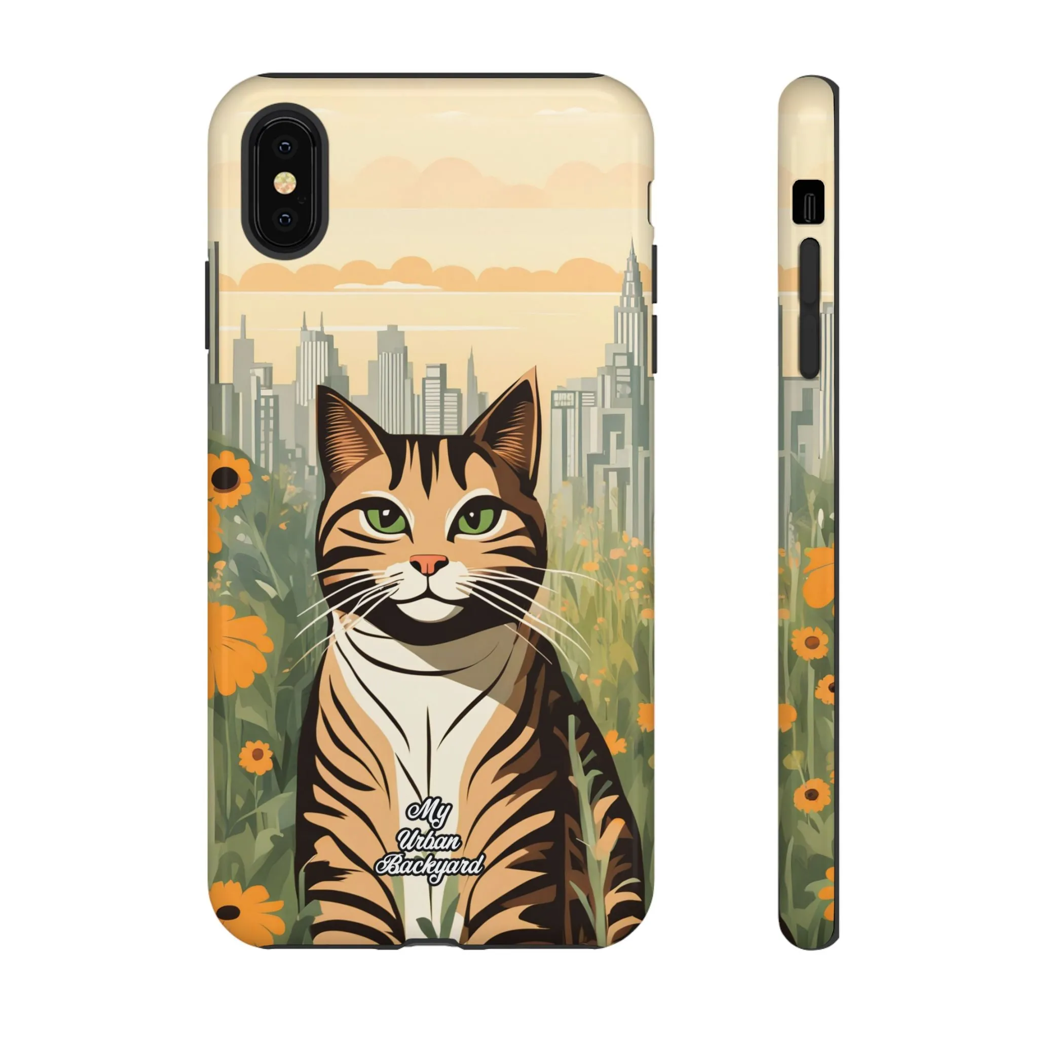 City Tabby, Cell Phone Case - Apple, Samsung, or Google Pixel