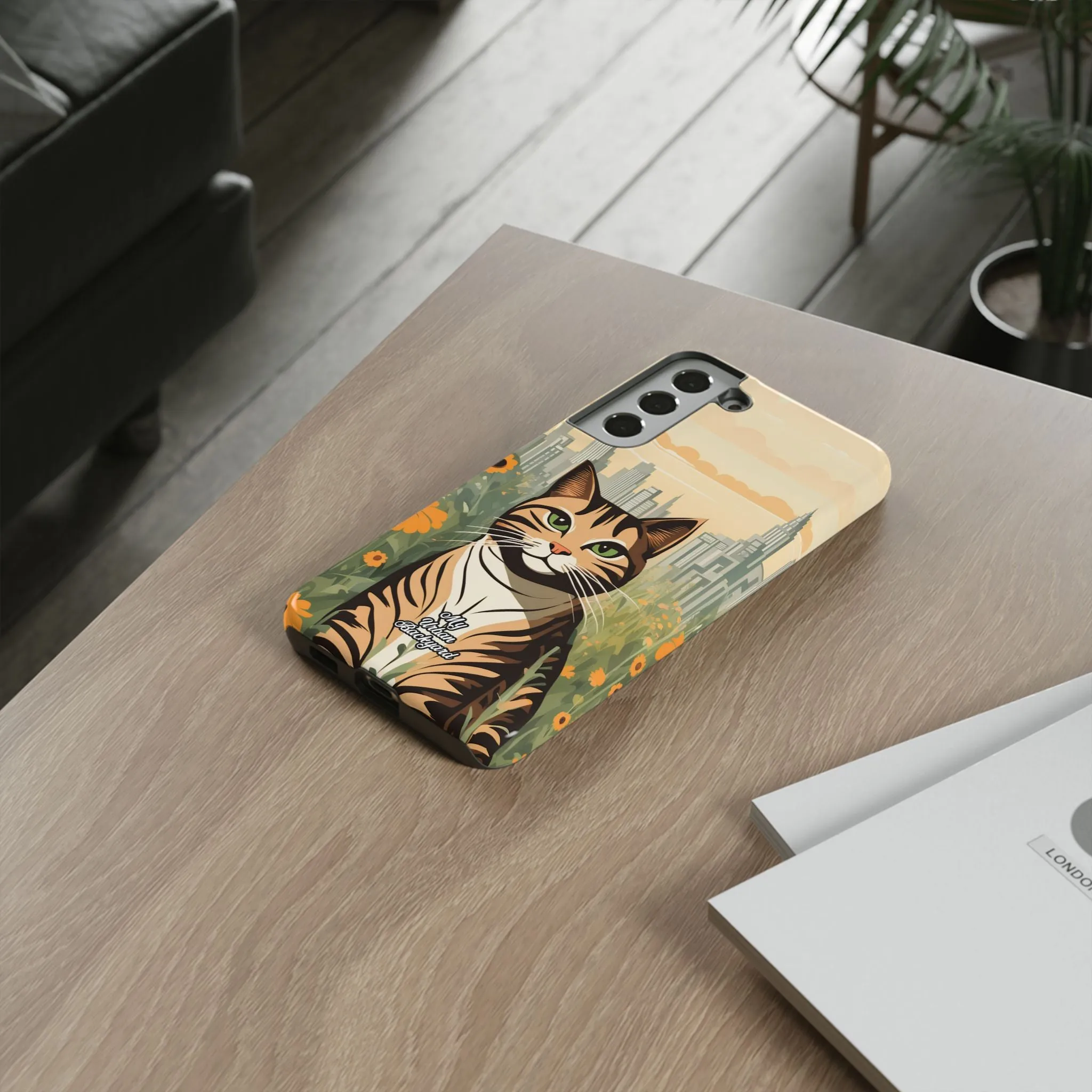 City Tabby, Cell Phone Case - Apple, Samsung, or Google Pixel