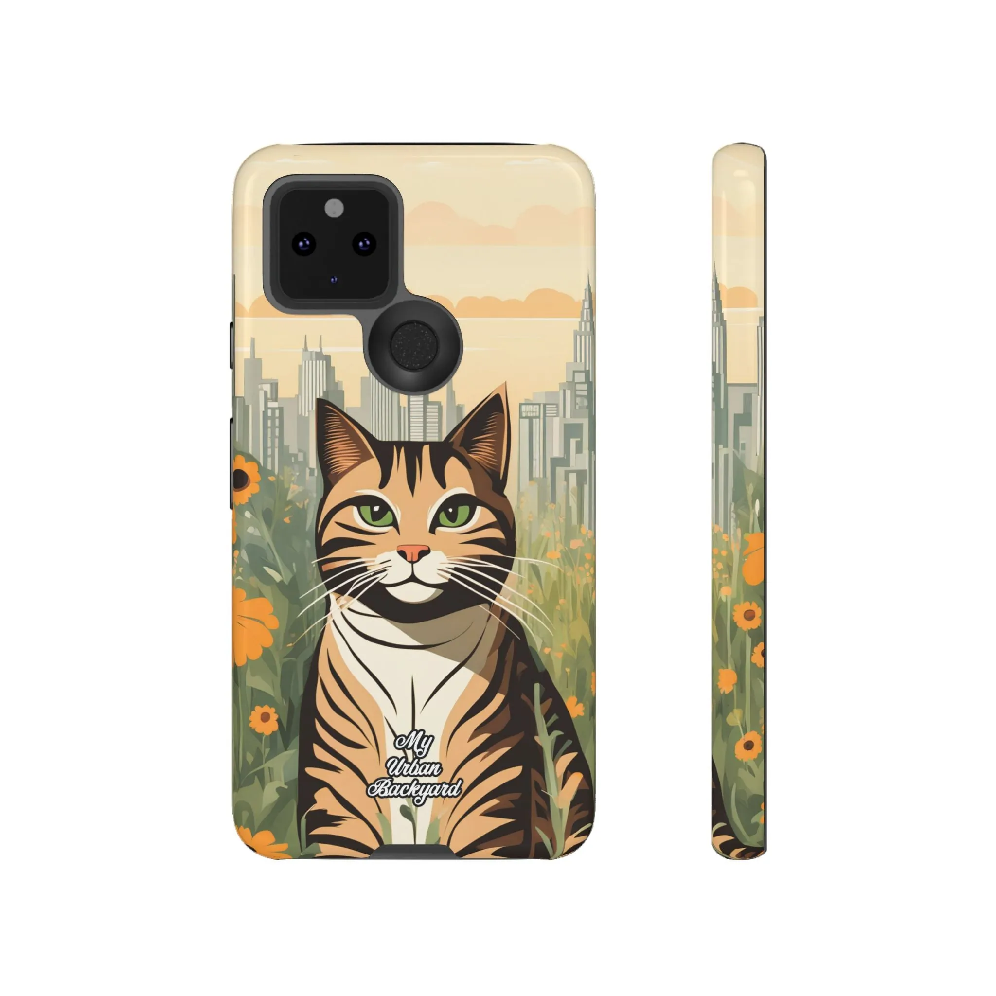 City Tabby, Cell Phone Case - Apple, Samsung, or Google Pixel