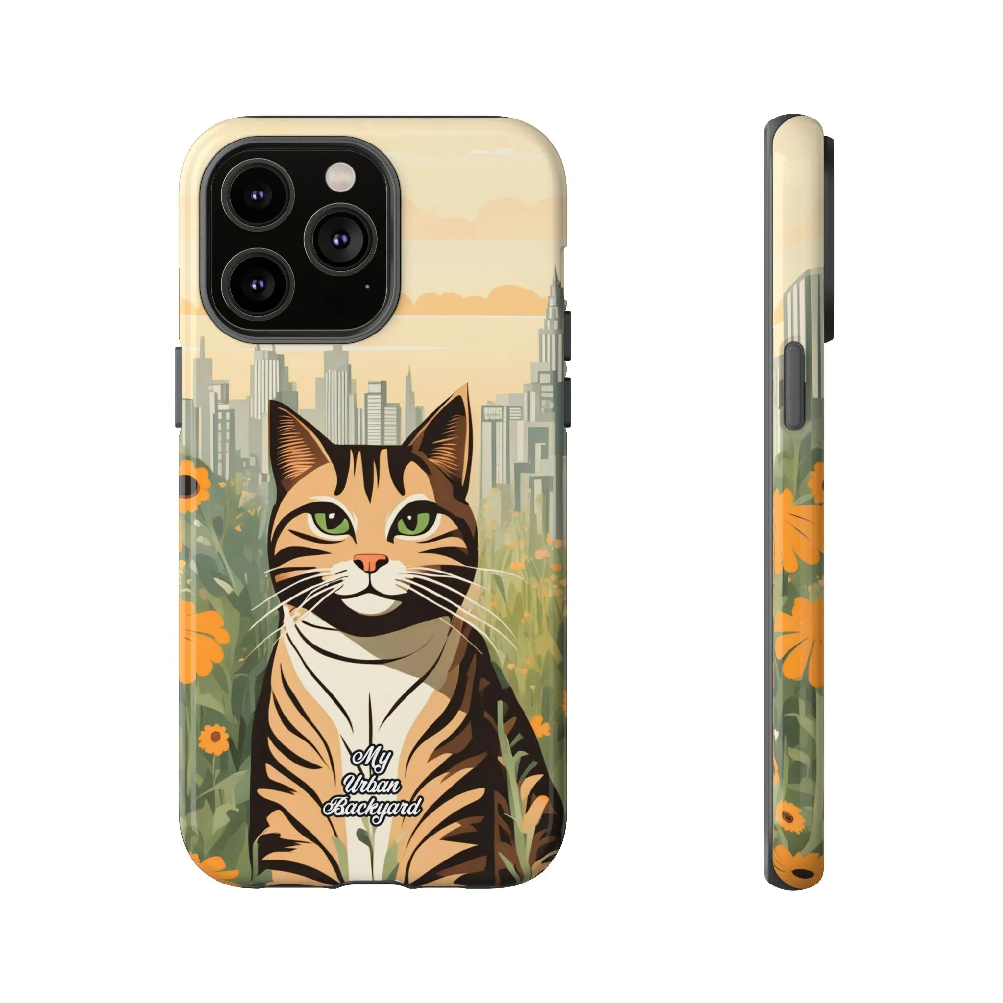 City Tabby, Cell Phone Case - Apple, Samsung, or Google Pixel