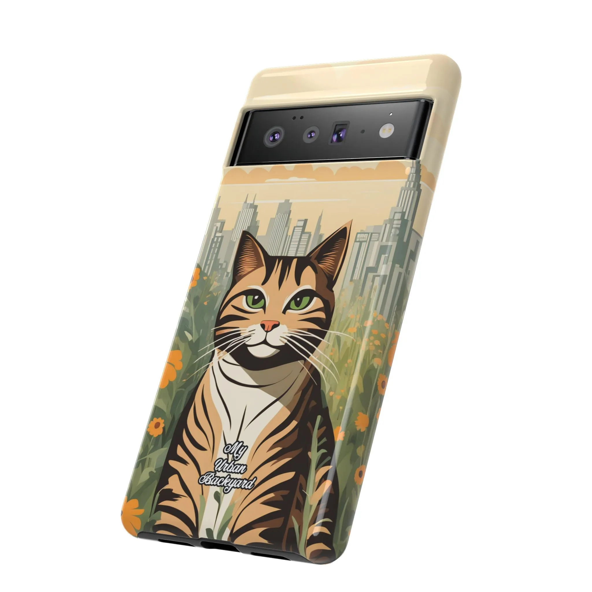 City Tabby, Cell Phone Case - Apple, Samsung, or Google Pixel