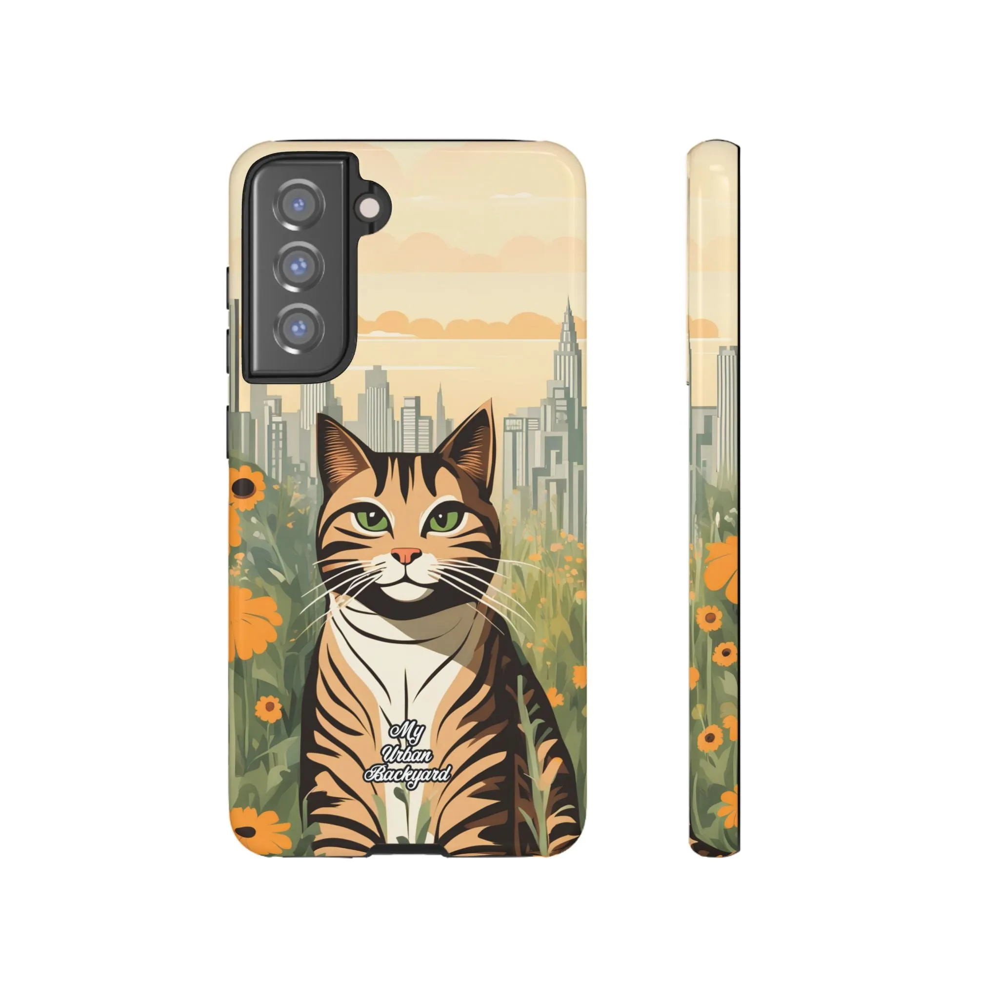 City Tabby, Cell Phone Case - Apple, Samsung, or Google Pixel