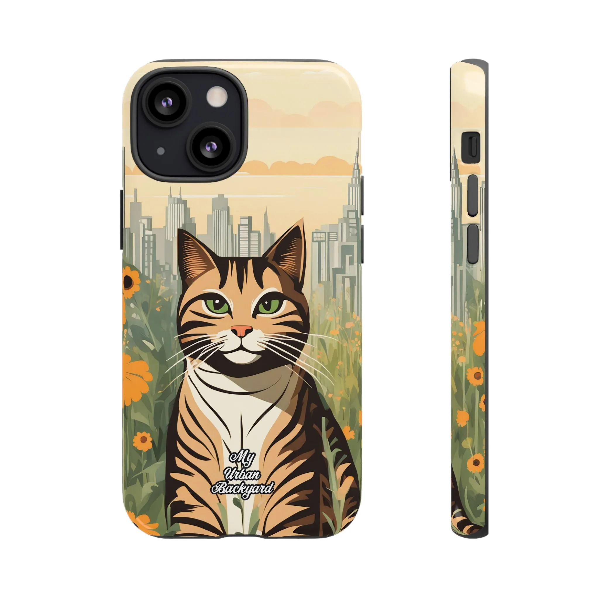 City Tabby, Cell Phone Case - Apple, Samsung, or Google Pixel