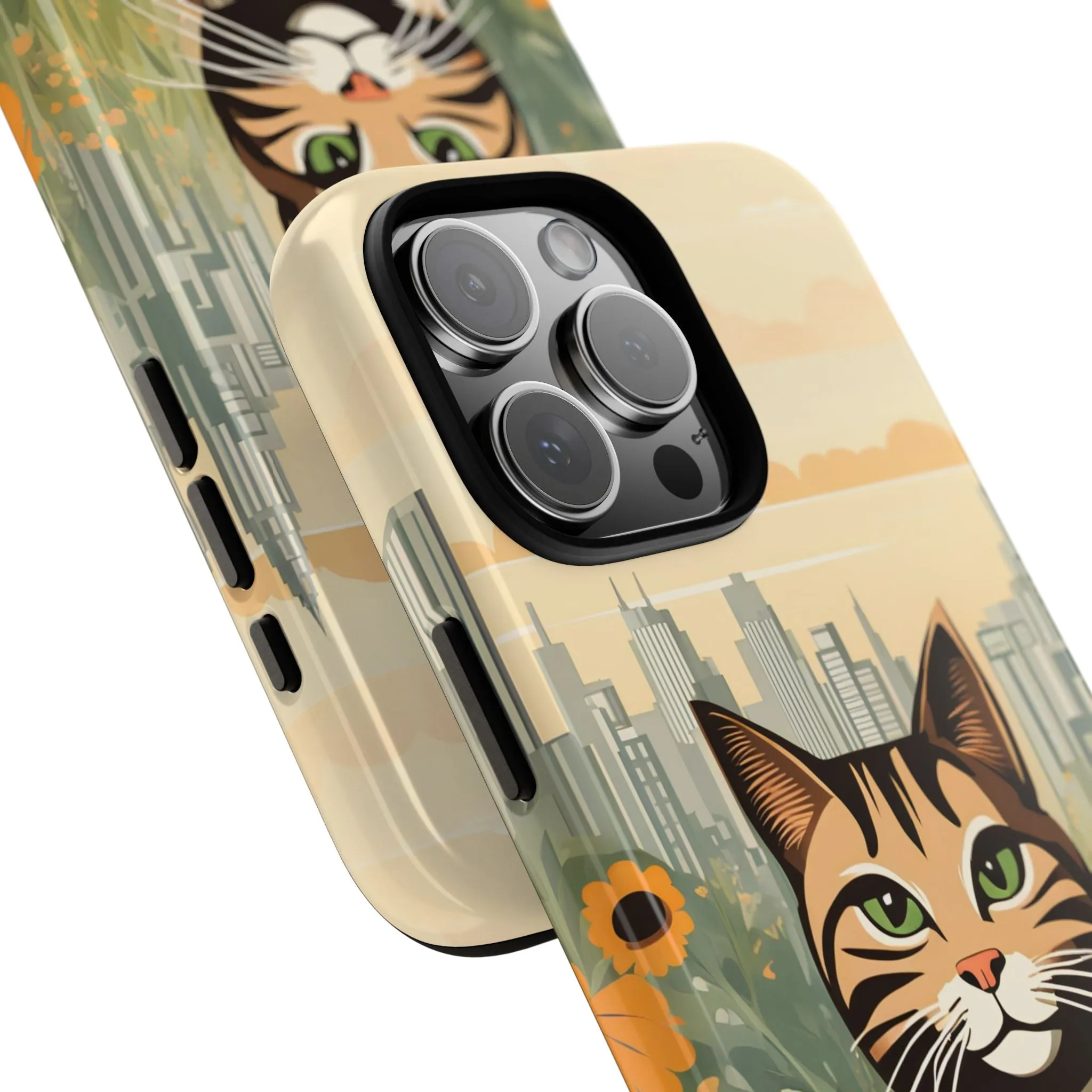 City Tabby, Cell Phone Case - Apple, Samsung, or Google Pixel