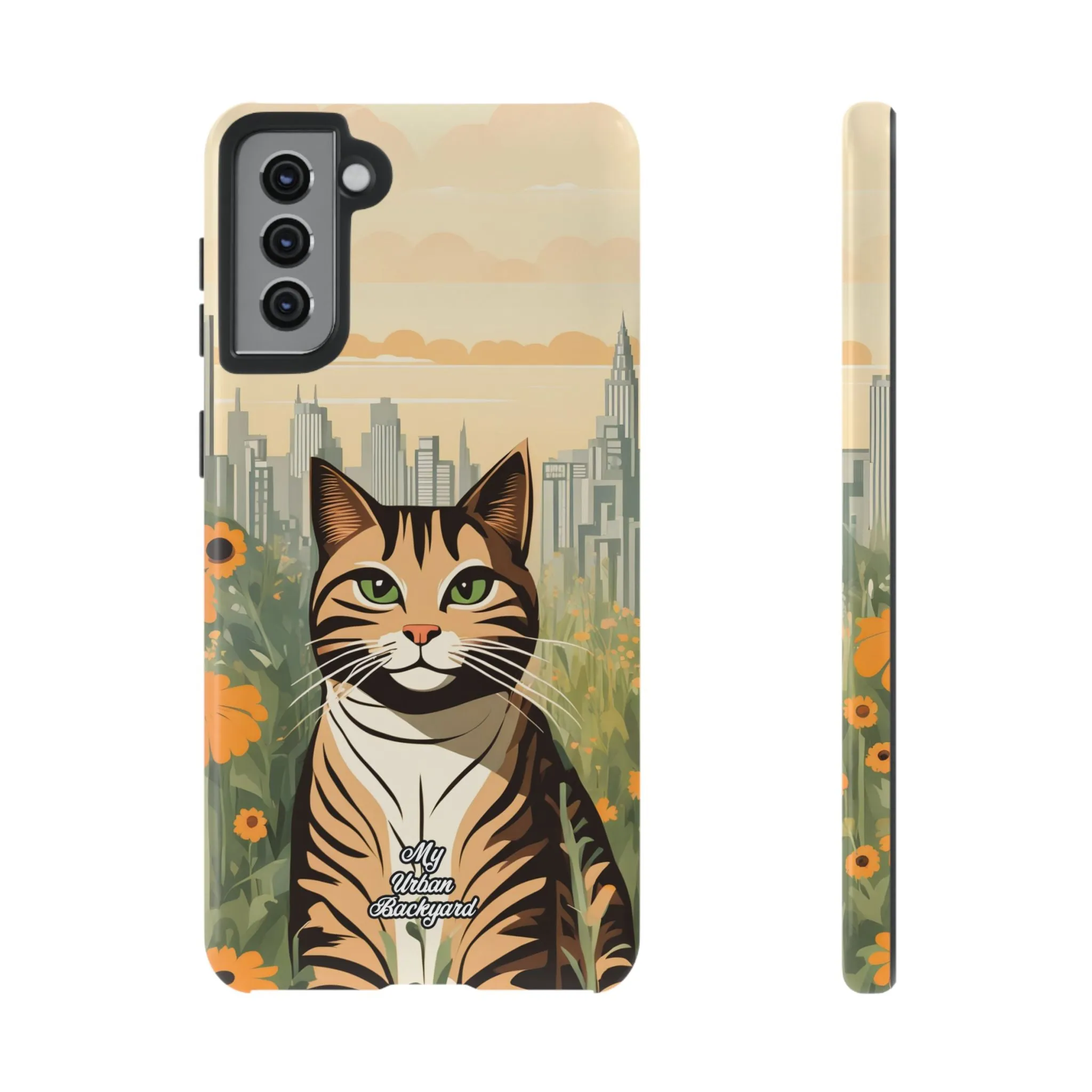 City Tabby, Cell Phone Case - Apple, Samsung, or Google Pixel