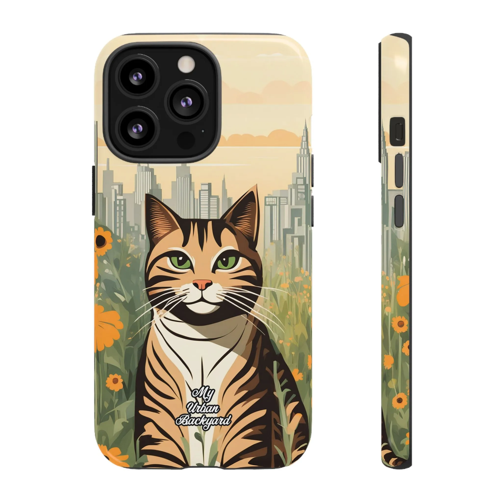 City Tabby, Cell Phone Case - Apple, Samsung, or Google Pixel