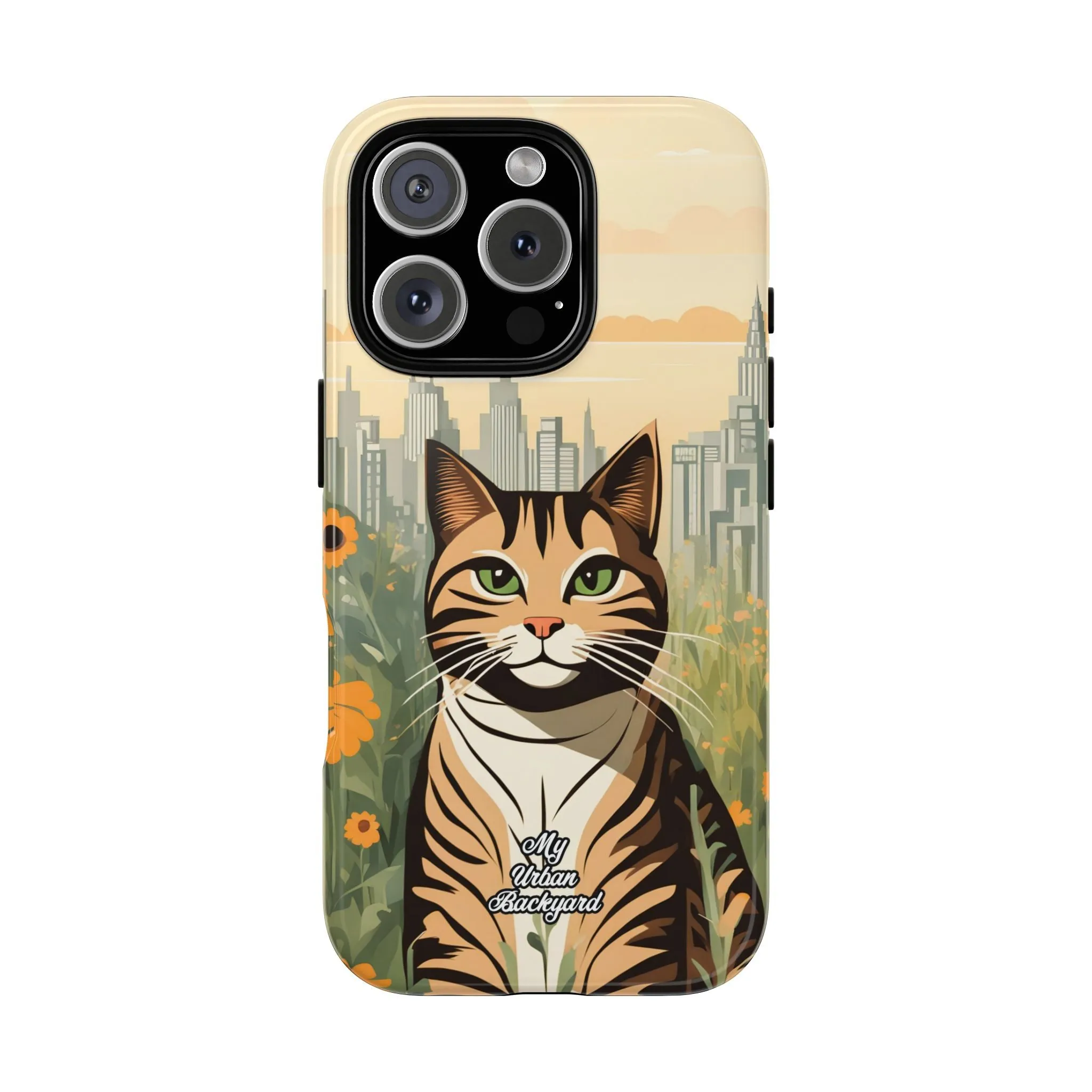 City Tabby, Cell Phone Case - Apple, Samsung, or Google Pixel