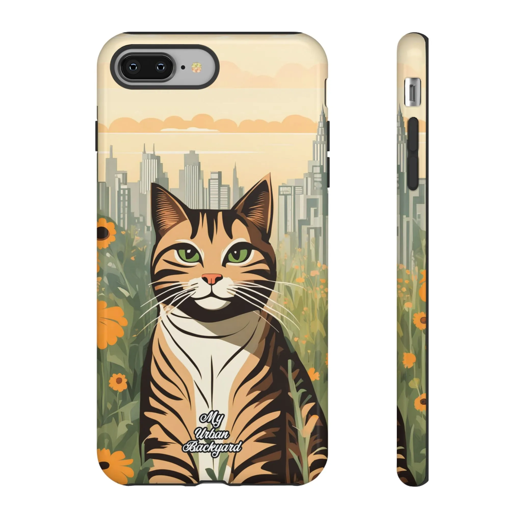 City Tabby, Cell Phone Case - Apple, Samsung, or Google Pixel