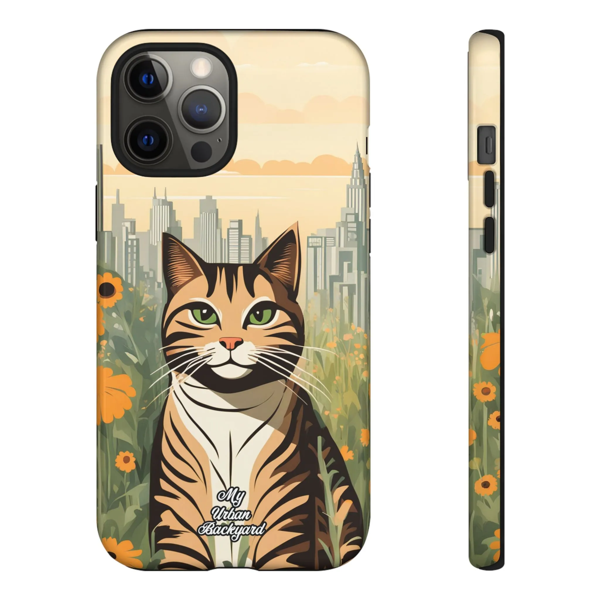 City Tabby, Cell Phone Case - Apple, Samsung, or Google Pixel