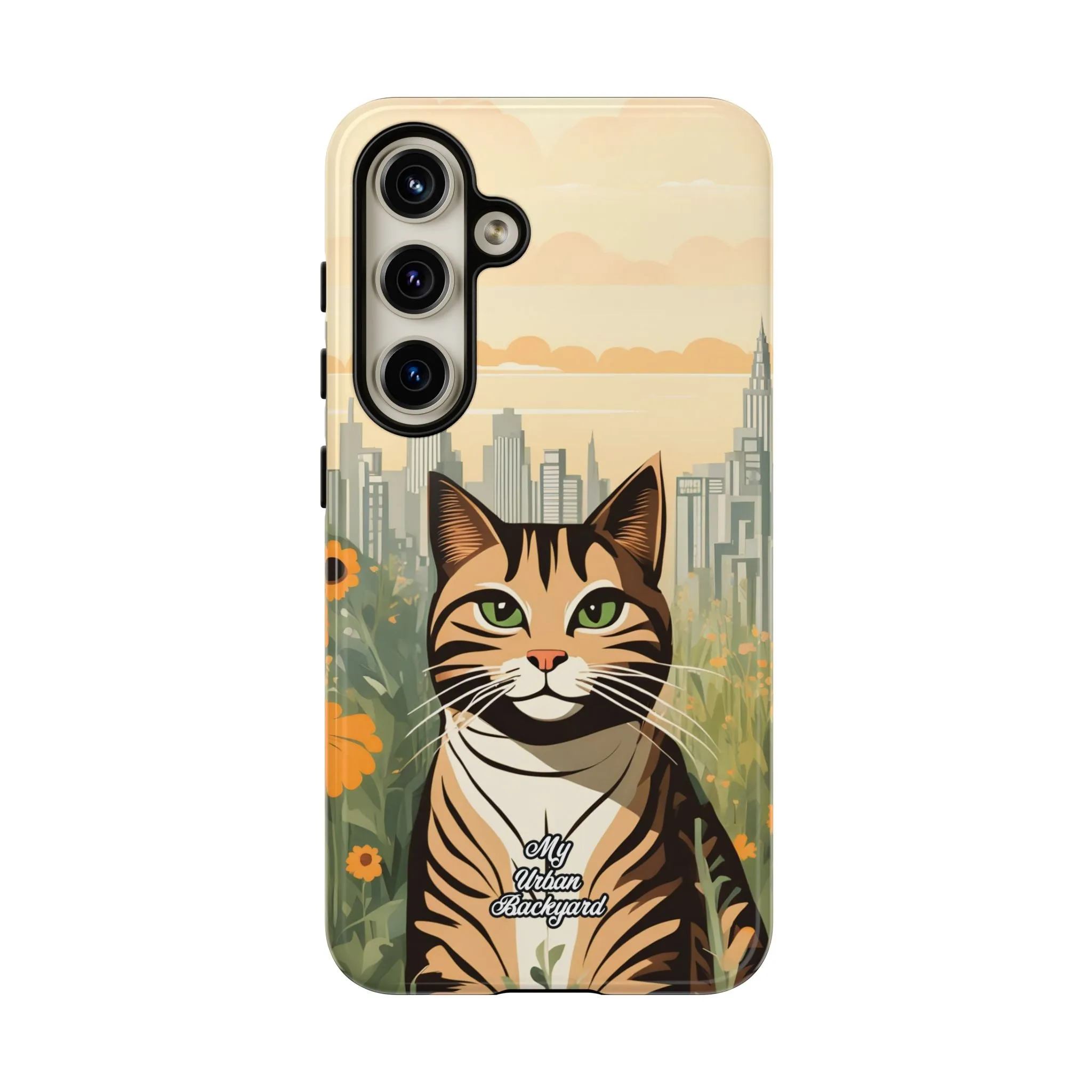 City Tabby, Cell Phone Case - Apple, Samsung, or Google Pixel