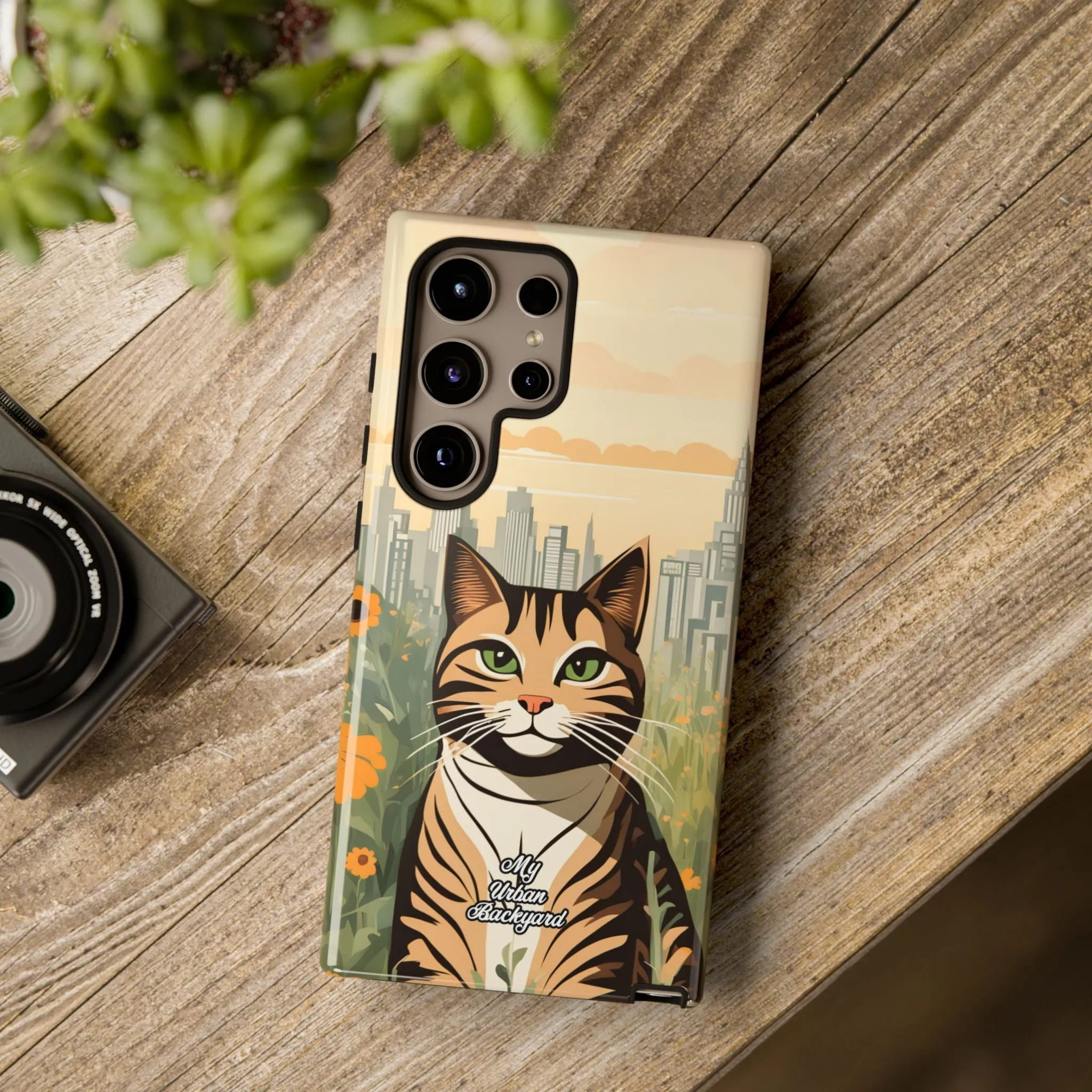 City Tabby, Cell Phone Case - Apple, Samsung, or Google Pixel