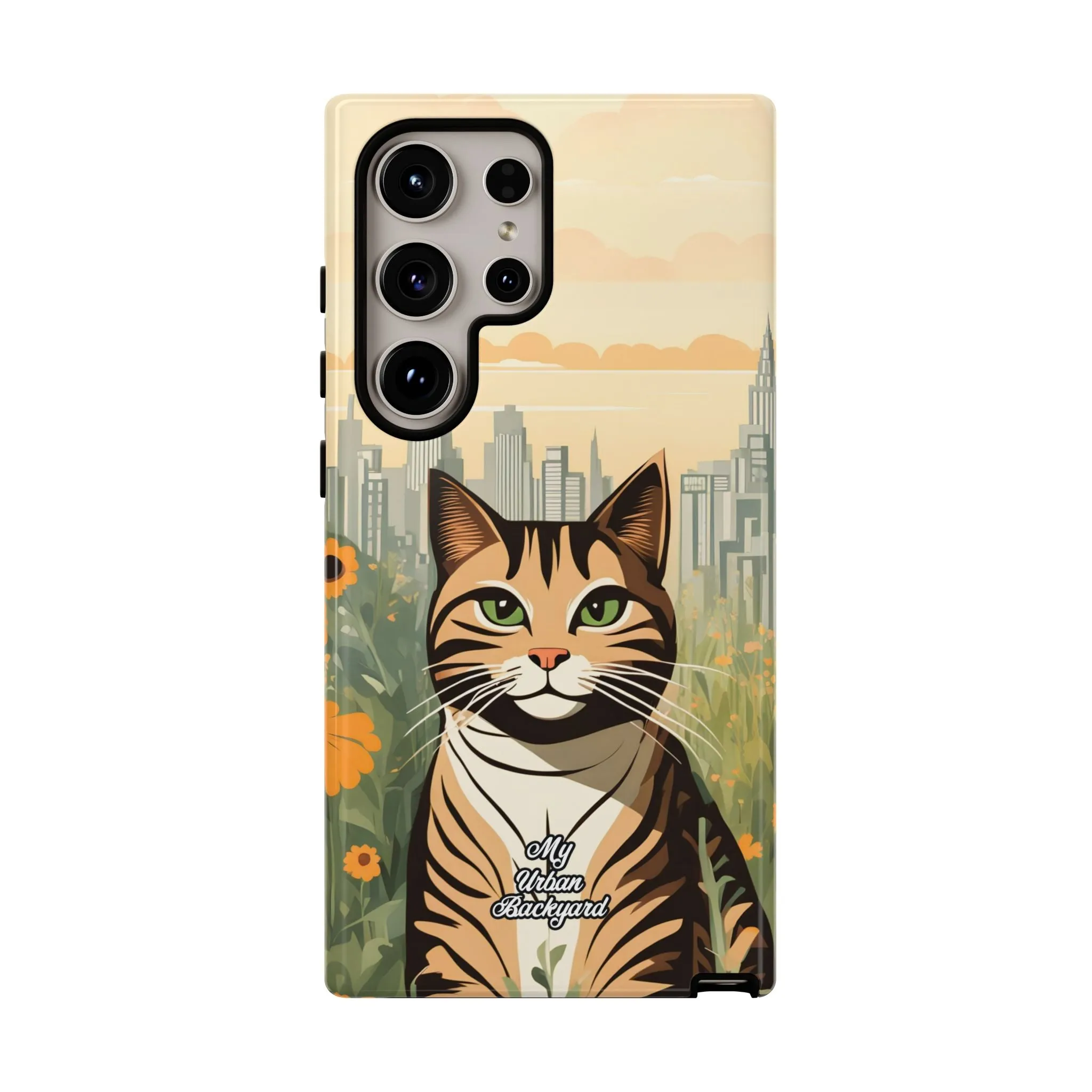 City Tabby, Cell Phone Case - Apple, Samsung, or Google Pixel