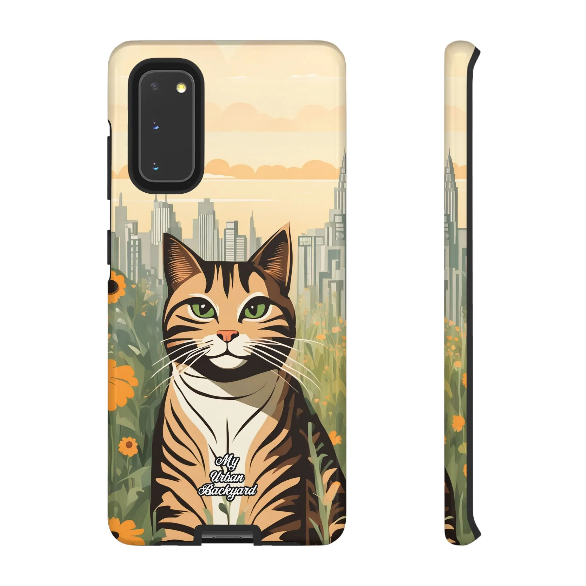 City Tabby, Cell Phone Case - Apple, Samsung, or Google Pixel