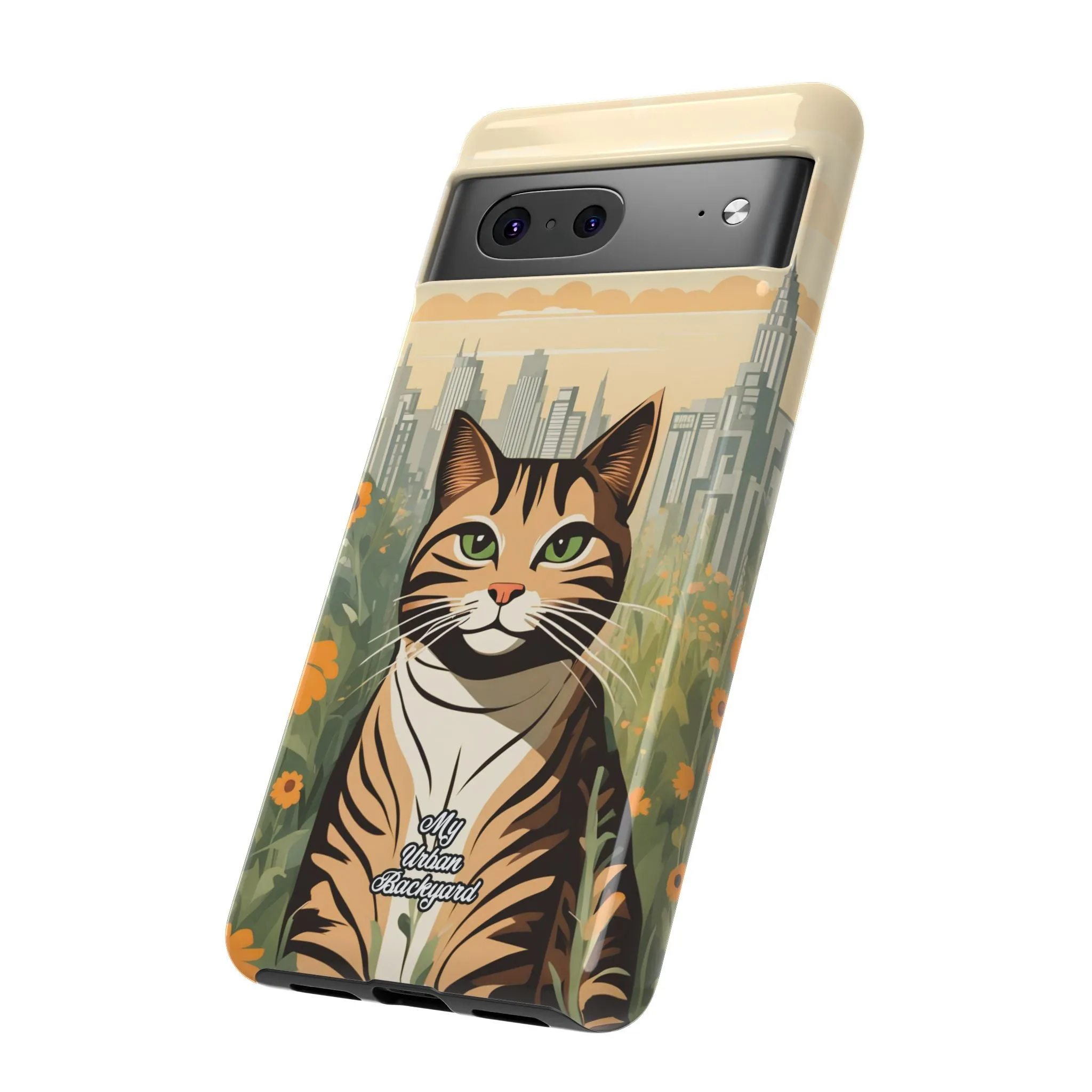 City Tabby, Cell Phone Case - Apple, Samsung, or Google Pixel